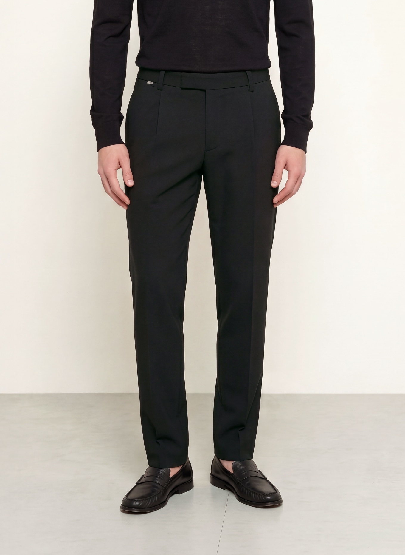 CINQUE Hose CISALTO Extra Slim Fit: SCHWARZ