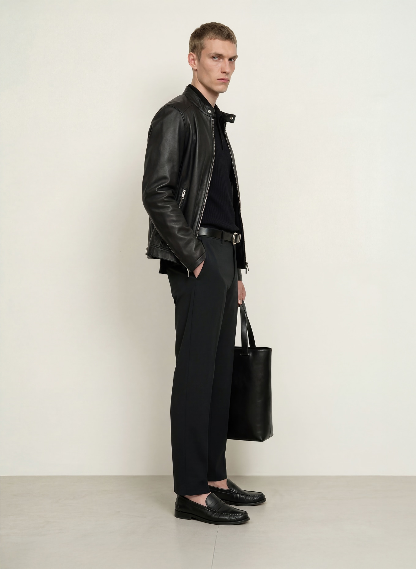 CINQUE Hose CISALTO Extra Slim Fit: SCHWARZ