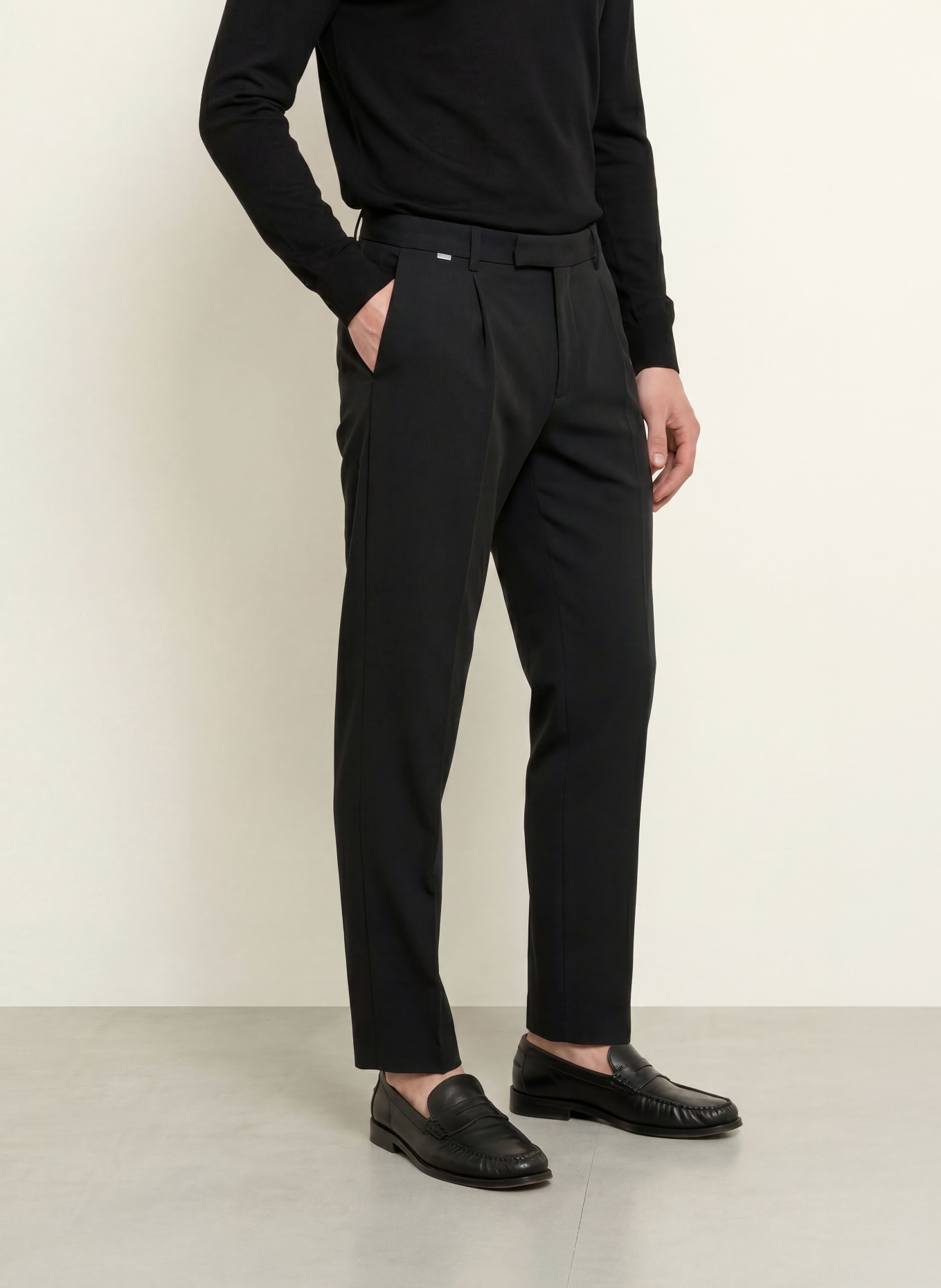 CINQUE Hose CISALTO Extra Slim Fit: SCHWARZ