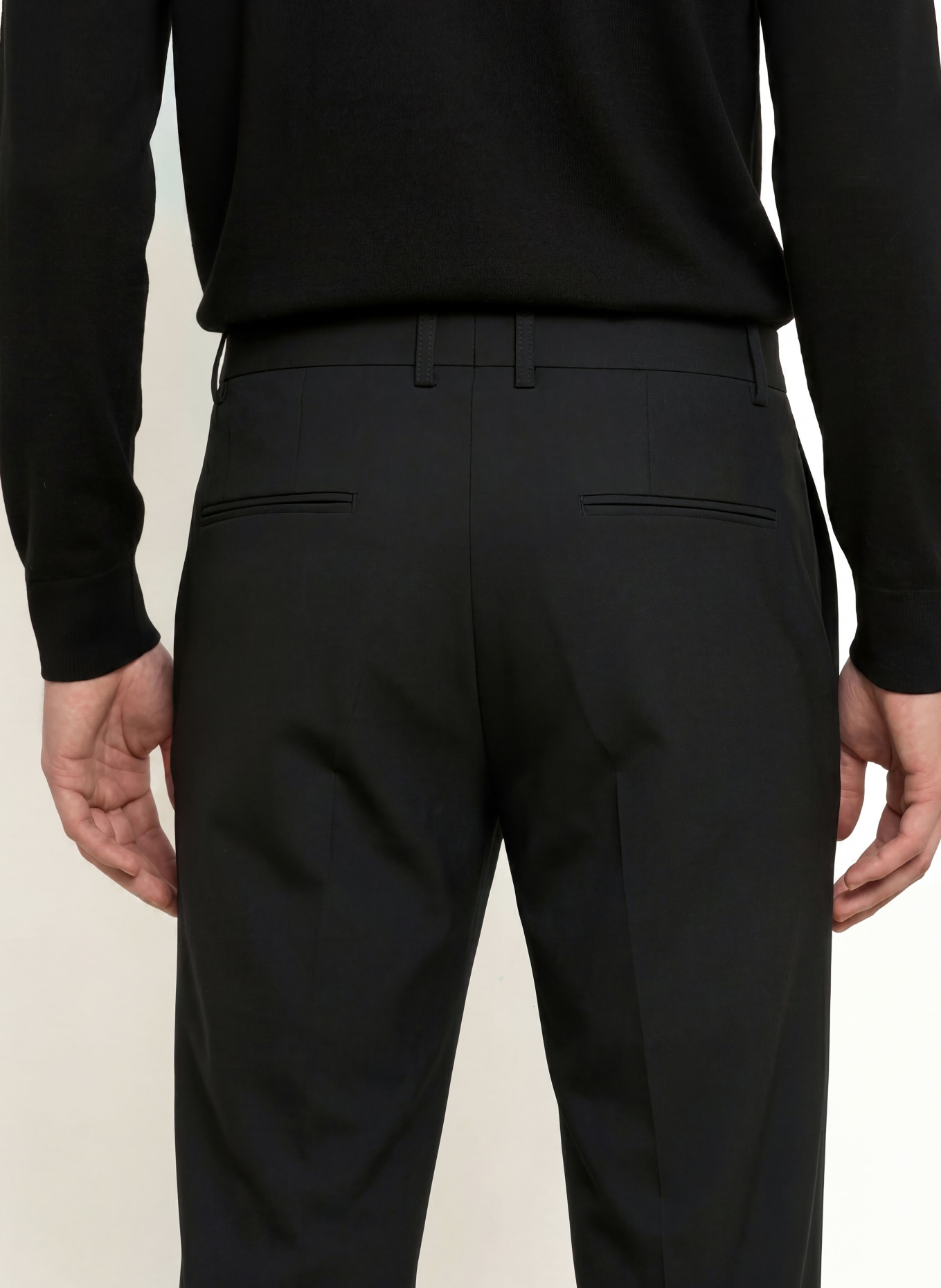 CINQUE Hose CISALTO Extra Slim Fit: SCHWARZ