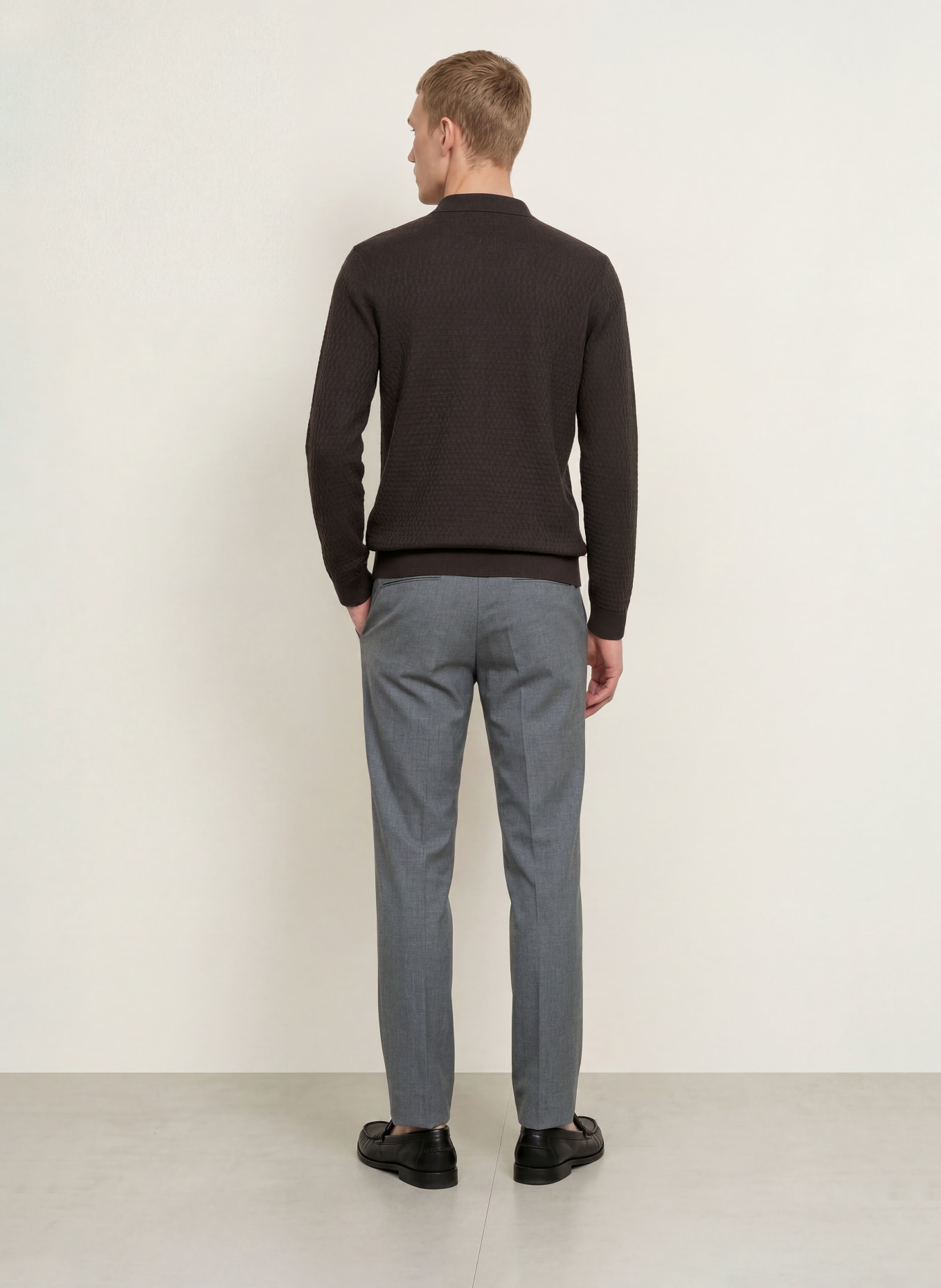 CINQUE Hose CISALTO Extra Slim Fit: GRAU