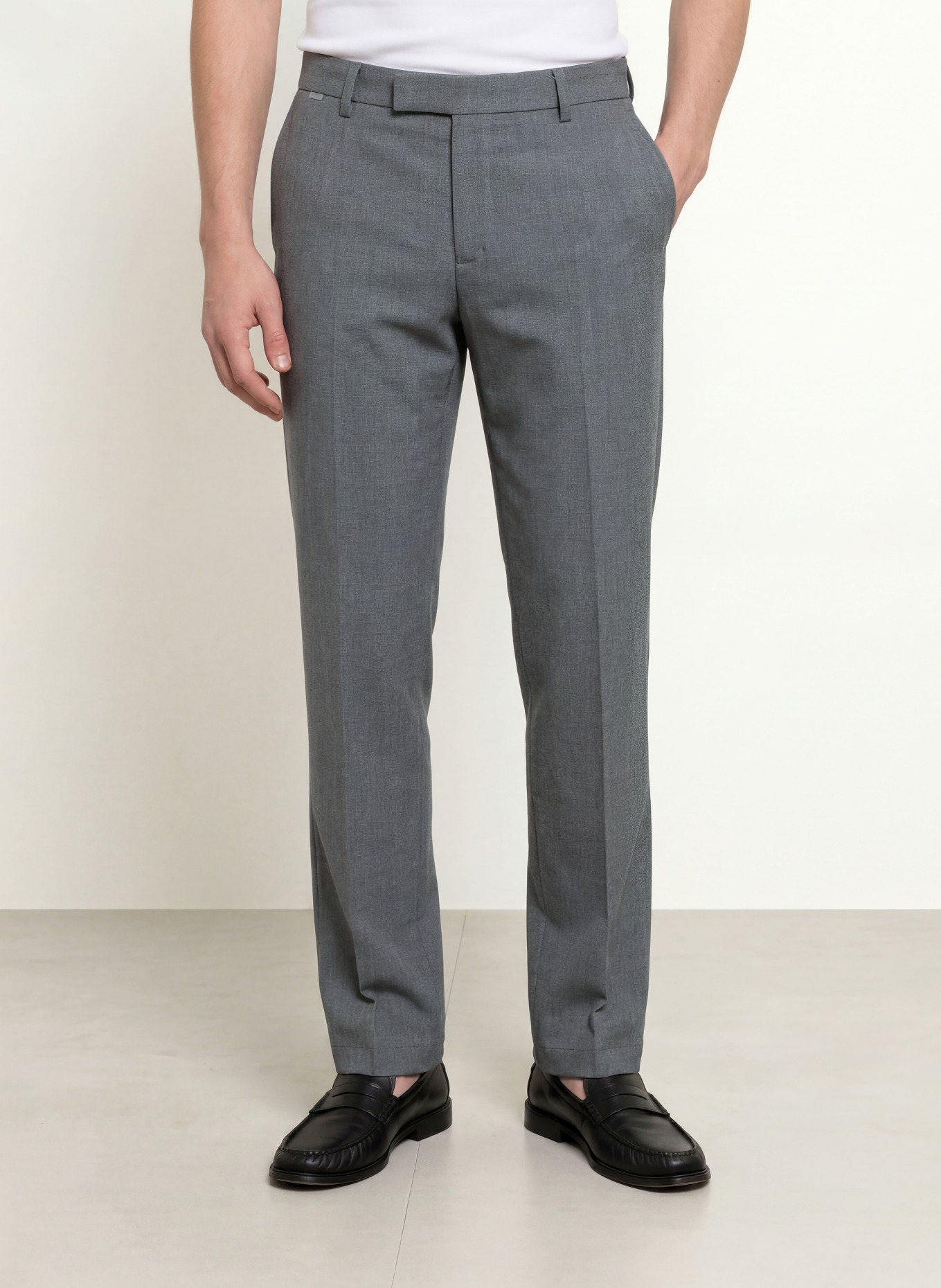 CINQUE Hose CISALTO Extra Slim Fit: GRAU
