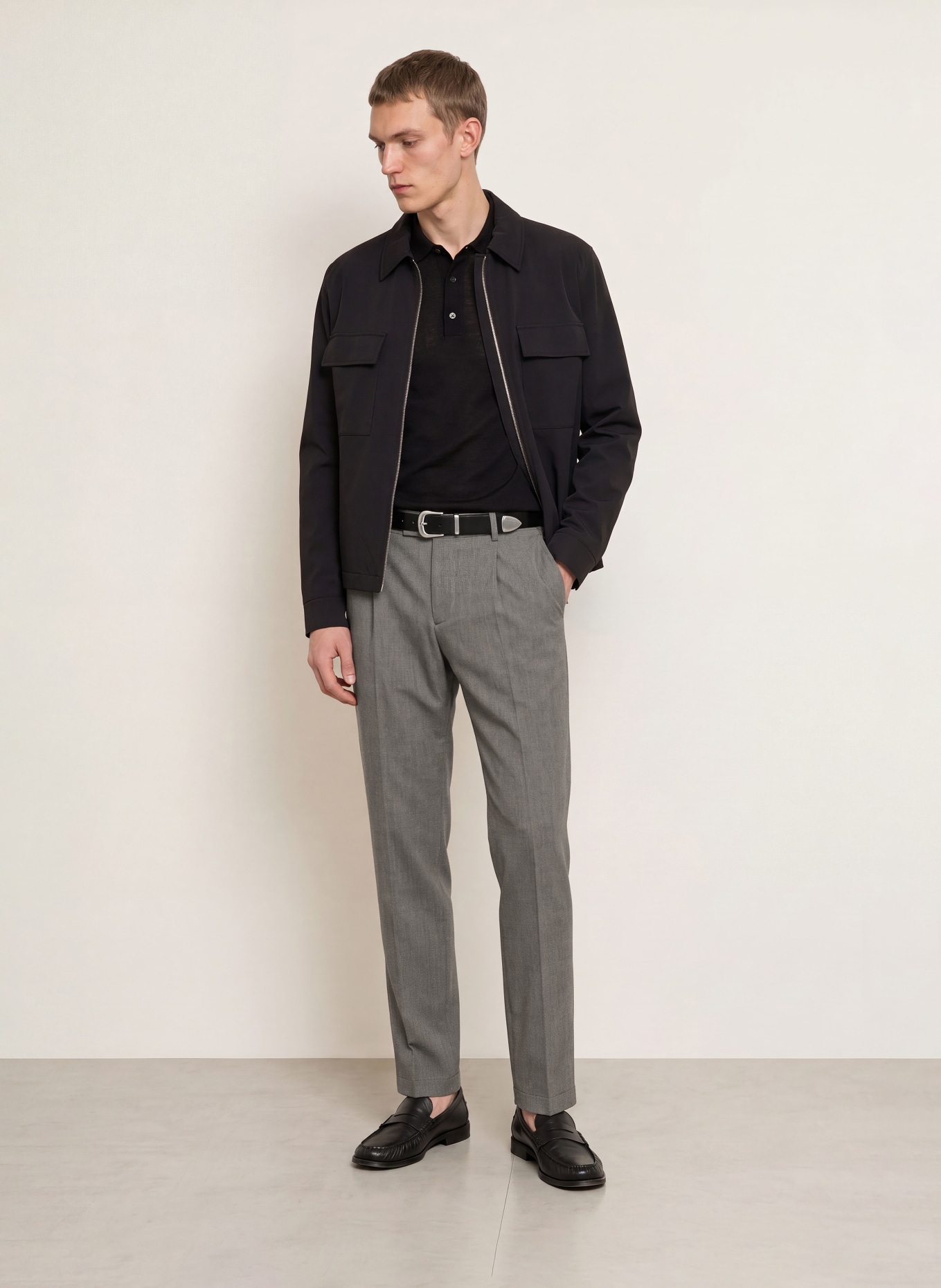 CINQUE Hose CISALTO Extra Slim Fit: BRAUN