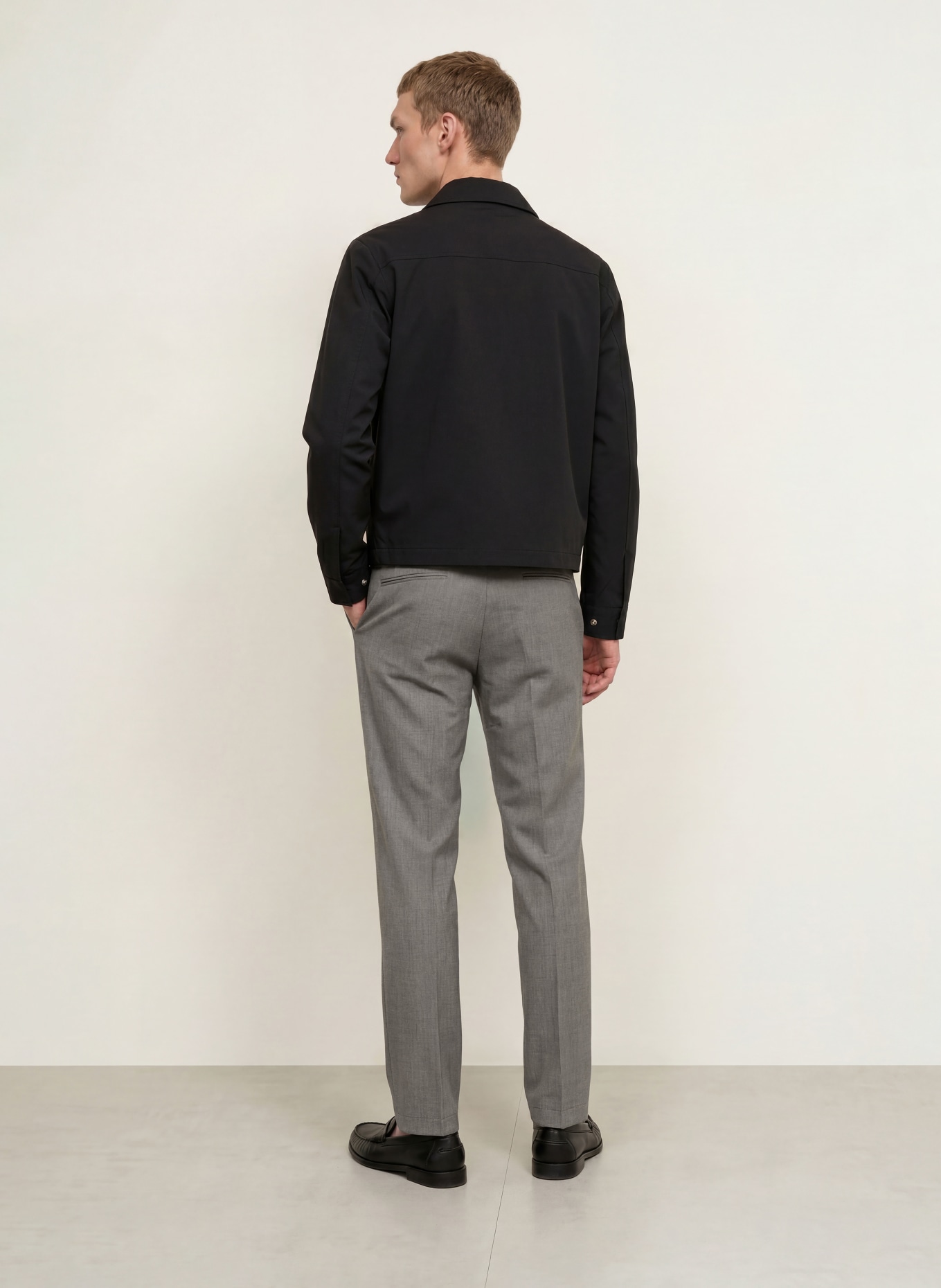 CINQUE Hose CISALTO Extra Slim Fit: BRAUN