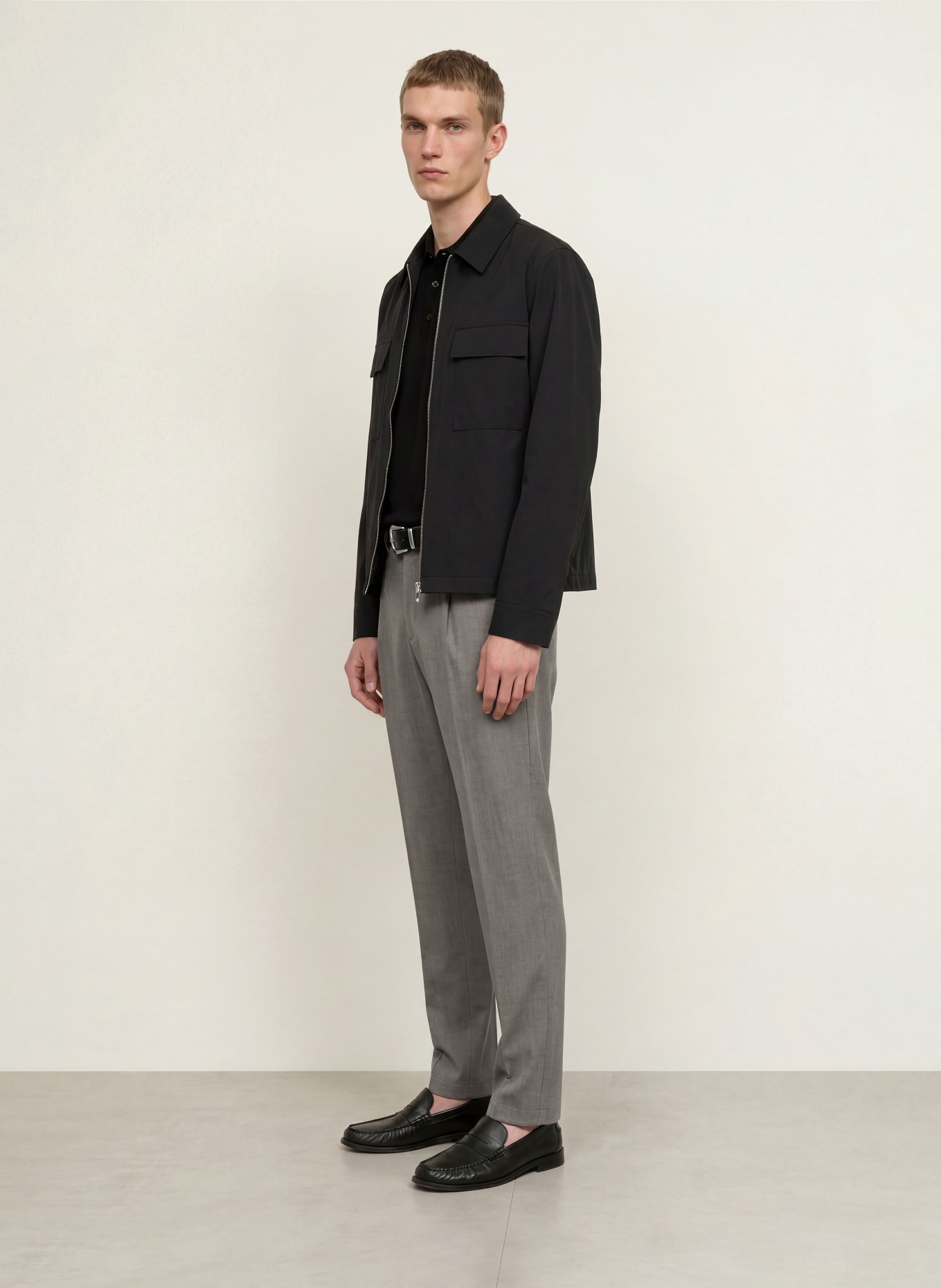 CINQUE Hose CISALTO Extra Slim Fit: BRAUN