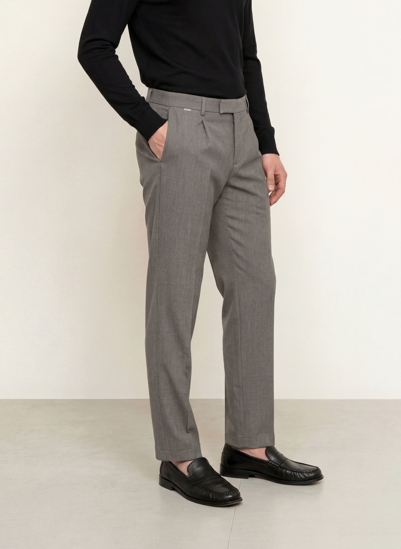 CINQUE Hose CISALTO Extra Slim Fit: BRAUN