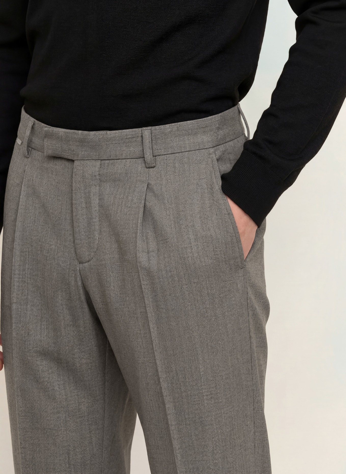 CINQUE Hose CISALTO Extra Slim Fit: BRAUN