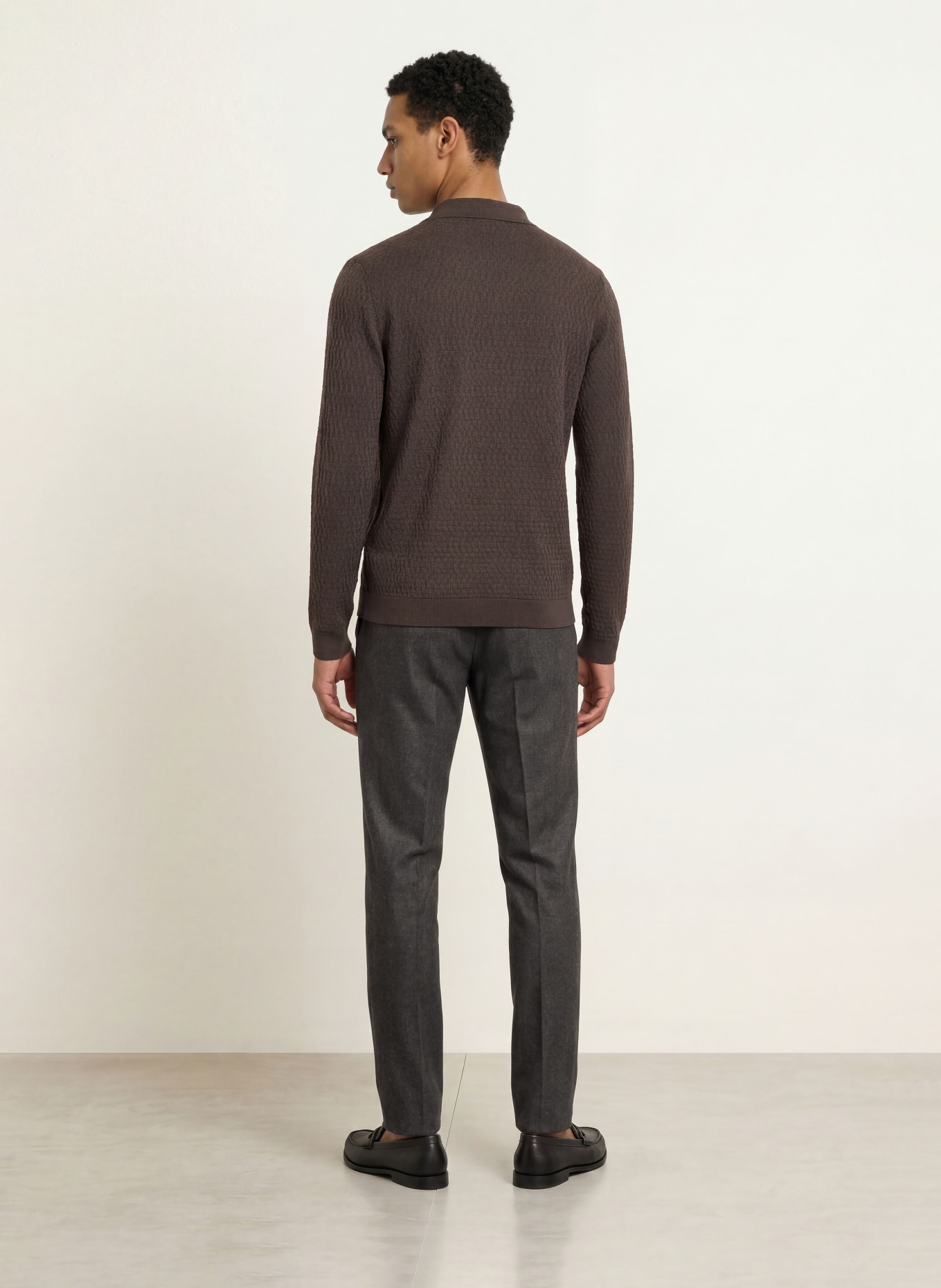 CINQUE Hose CISALTO Extra Slim Fit: DUNKELBRAUN