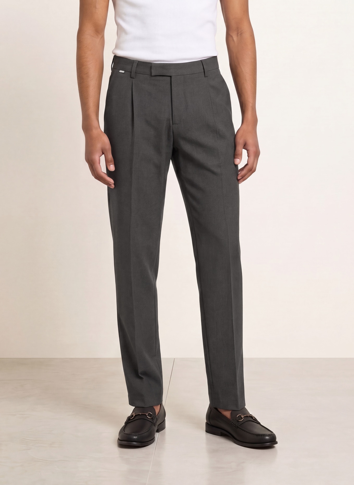 CINQUE Hose CISALTO Extra Slim Fit: DUNKELBRAUN