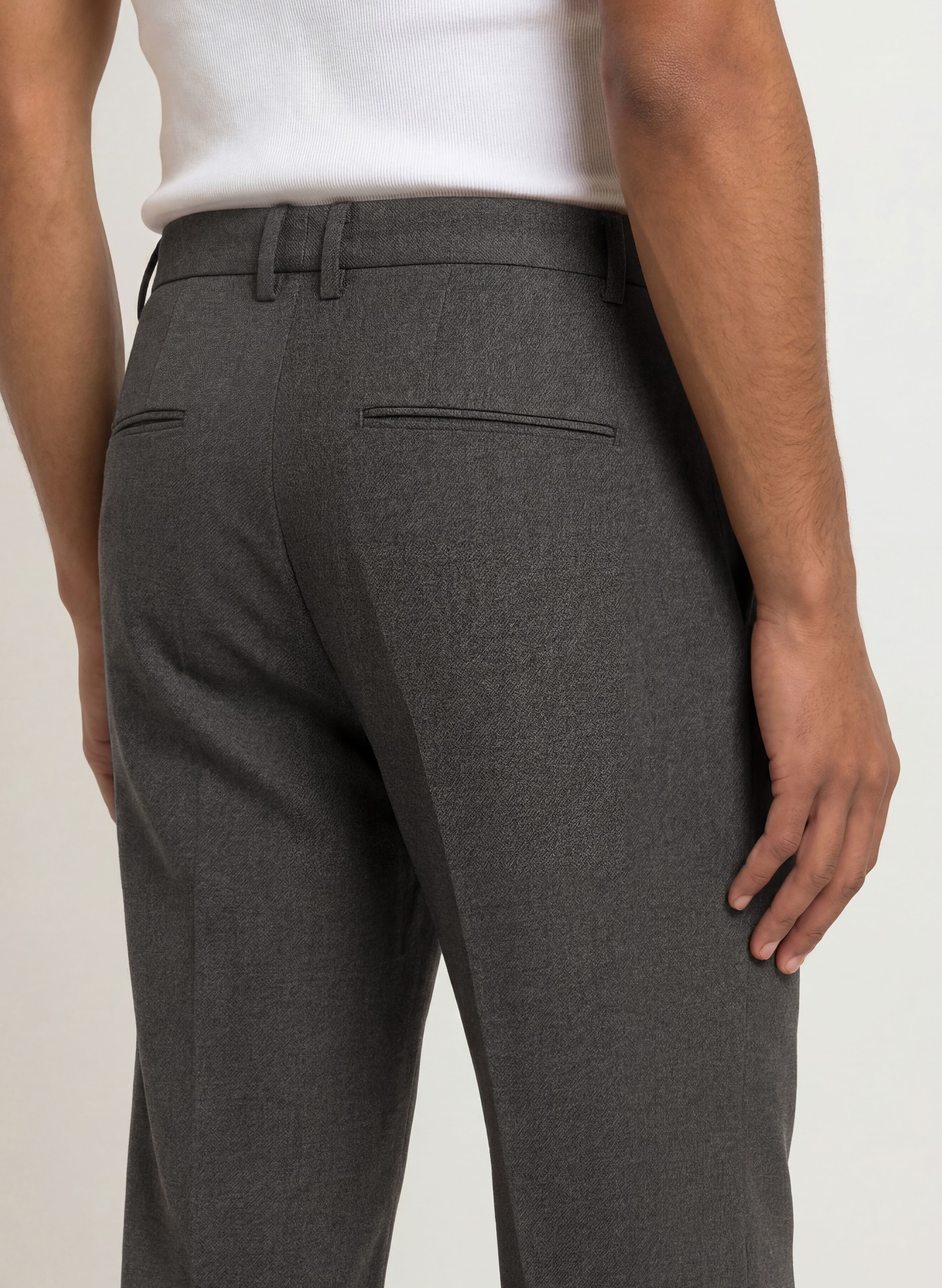 CINQUE Hose CISALTO Extra Slim Fit: DUNKELBRAUN