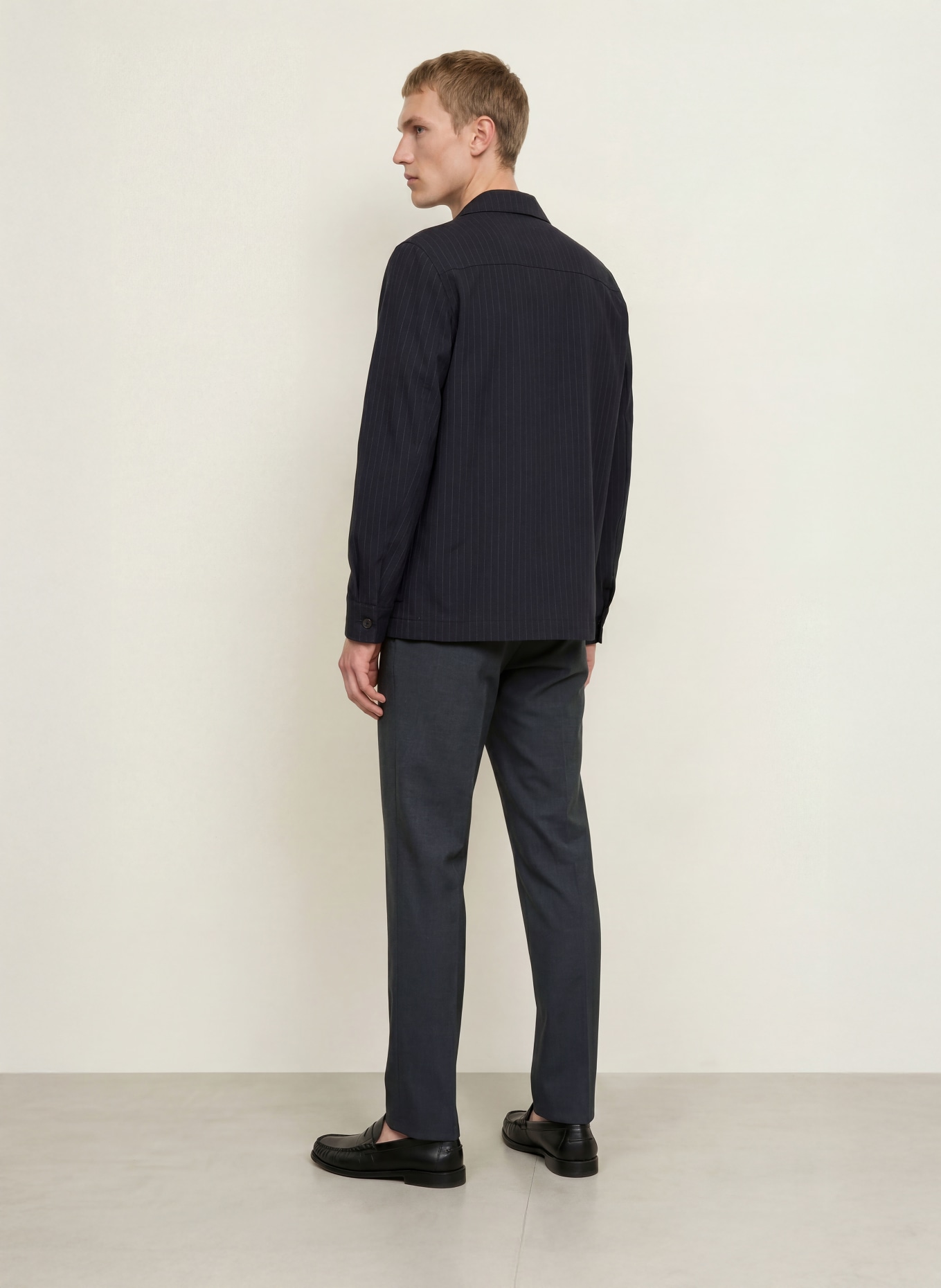 CINQUE Pantaloni CISALTO Extra Slim Fit: ALBASTRU ÎNCHIS