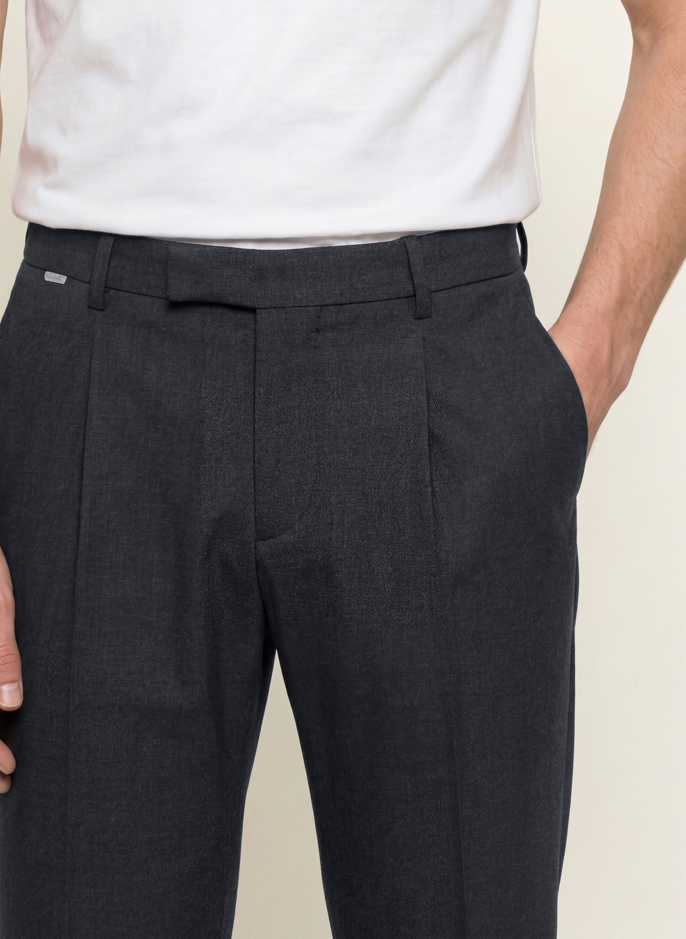 CINQUE Pantaloni CISALTO Extra Slim Fit: ALBASTRU ÎNCHIS
