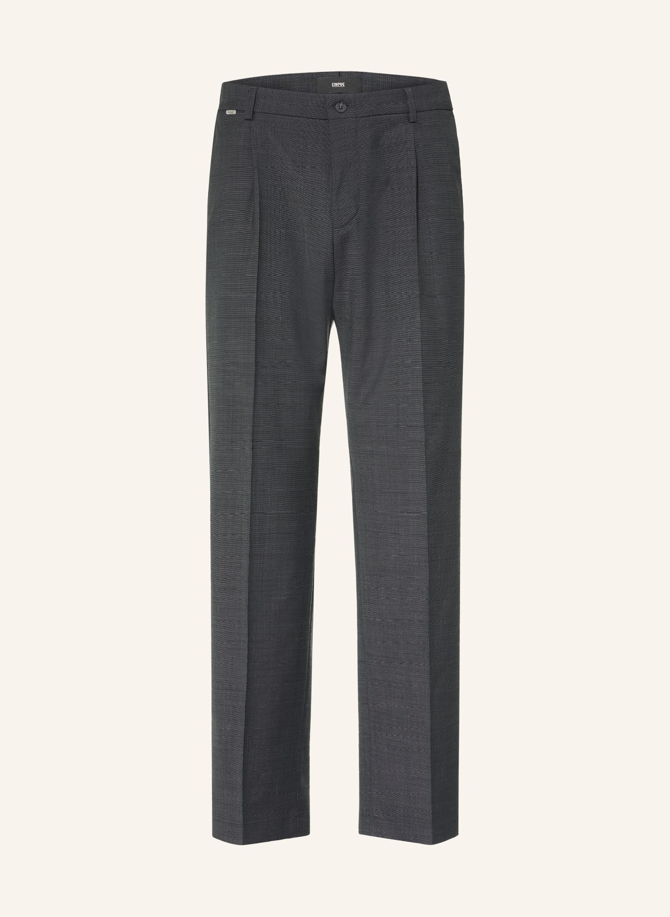 CINQUE Hose CILETO Relaxed Fit: DUNKELGRAU