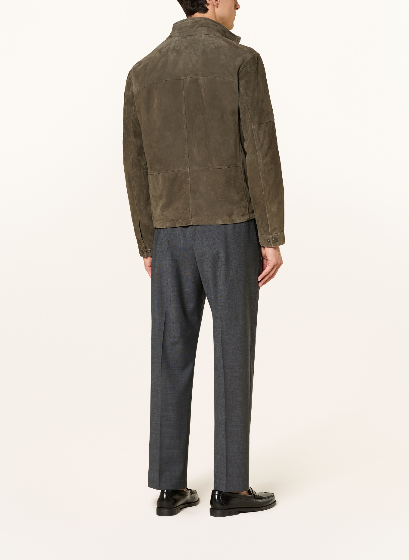 CINQUE Hose CILETO Relaxed Fit: DUNKELGRAU