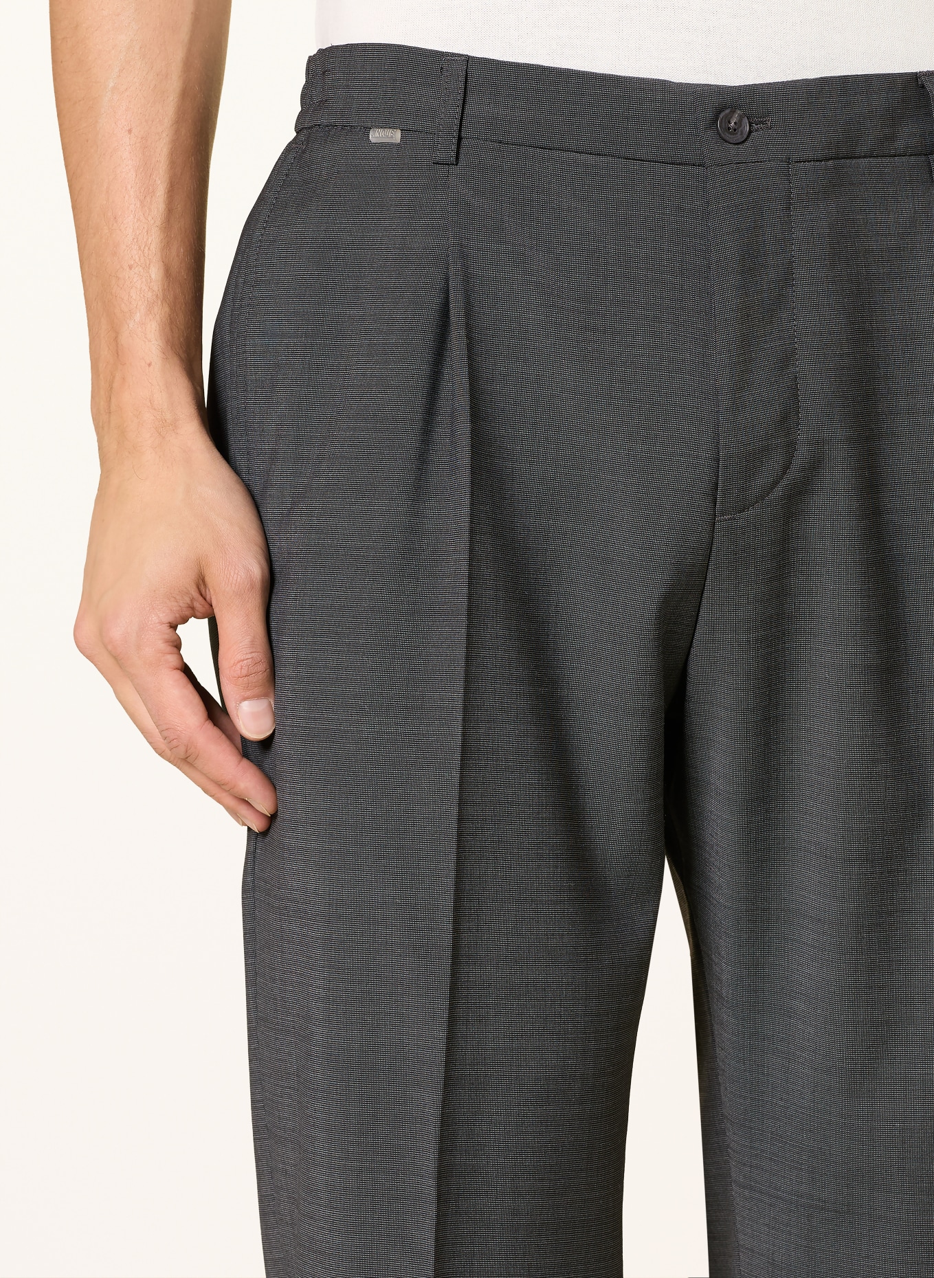 CINQUE Hose CILETO Relaxed Fit: DUNKELGRAU