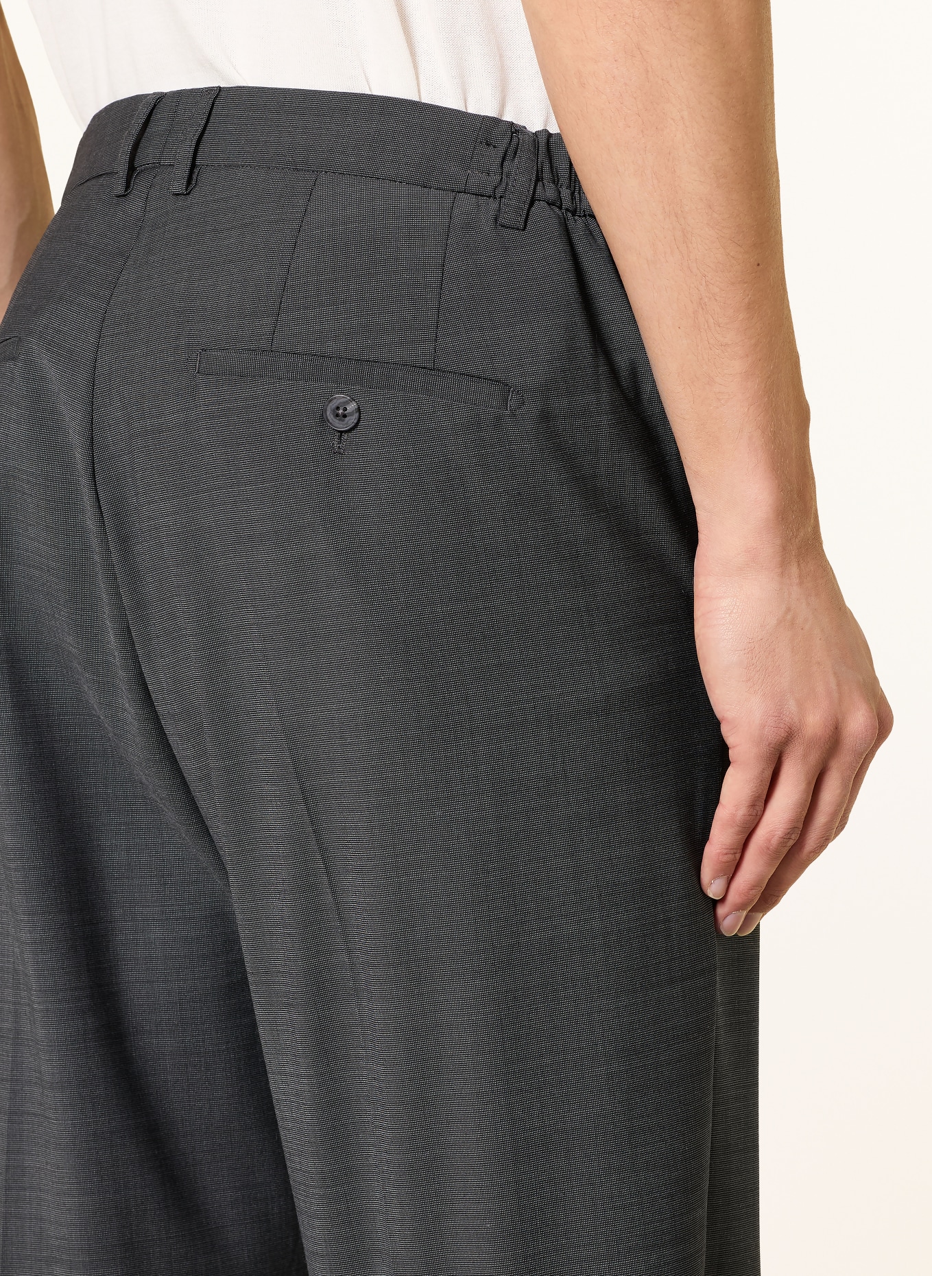 CINQUE Hose CILETO Relaxed Fit: DUNKELGRAU