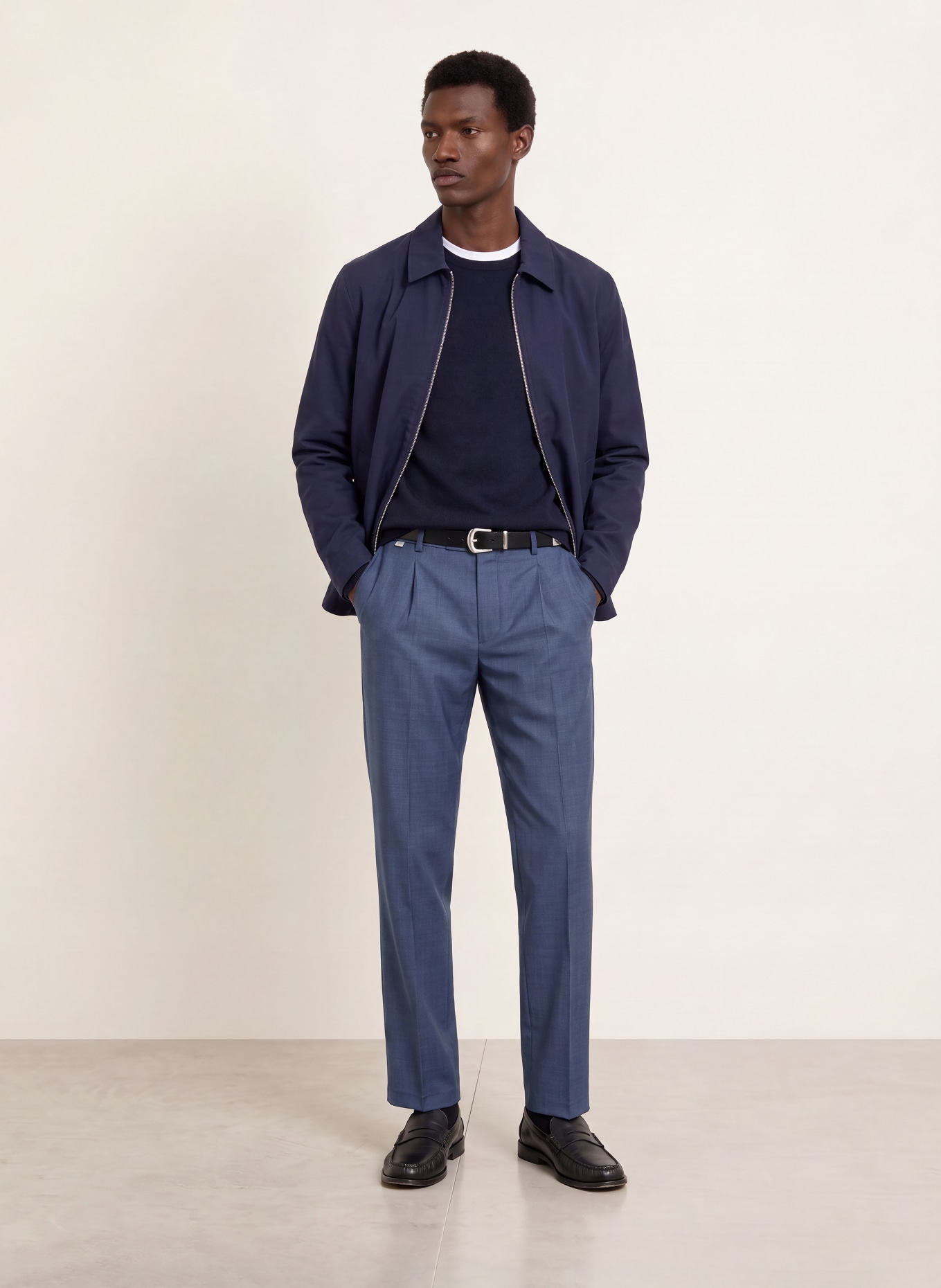 CINQUE Hose CILETO Relaxed Fit: BLAU