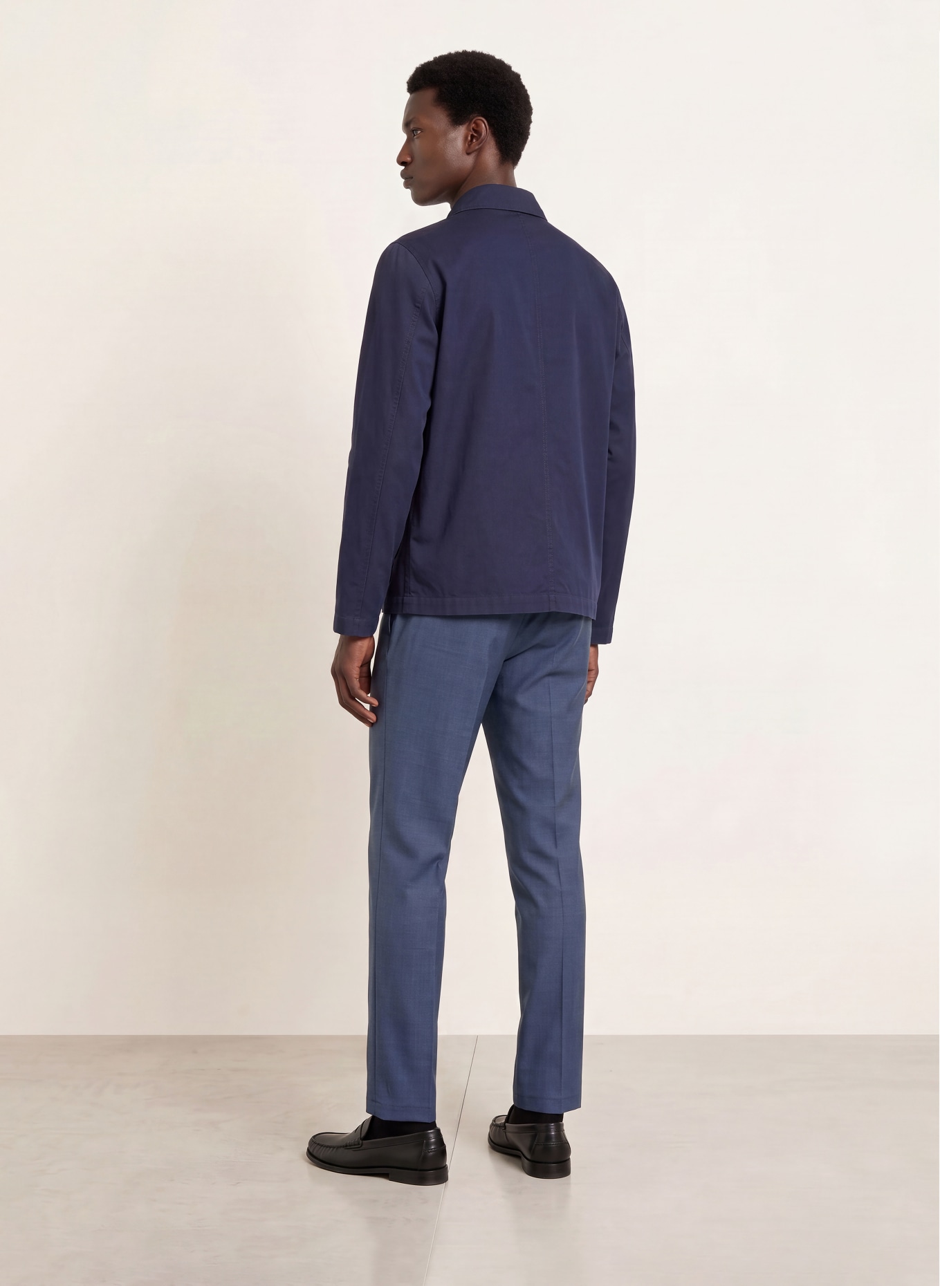 CINQUE Hose CILETO Relaxed Fit: BLAU