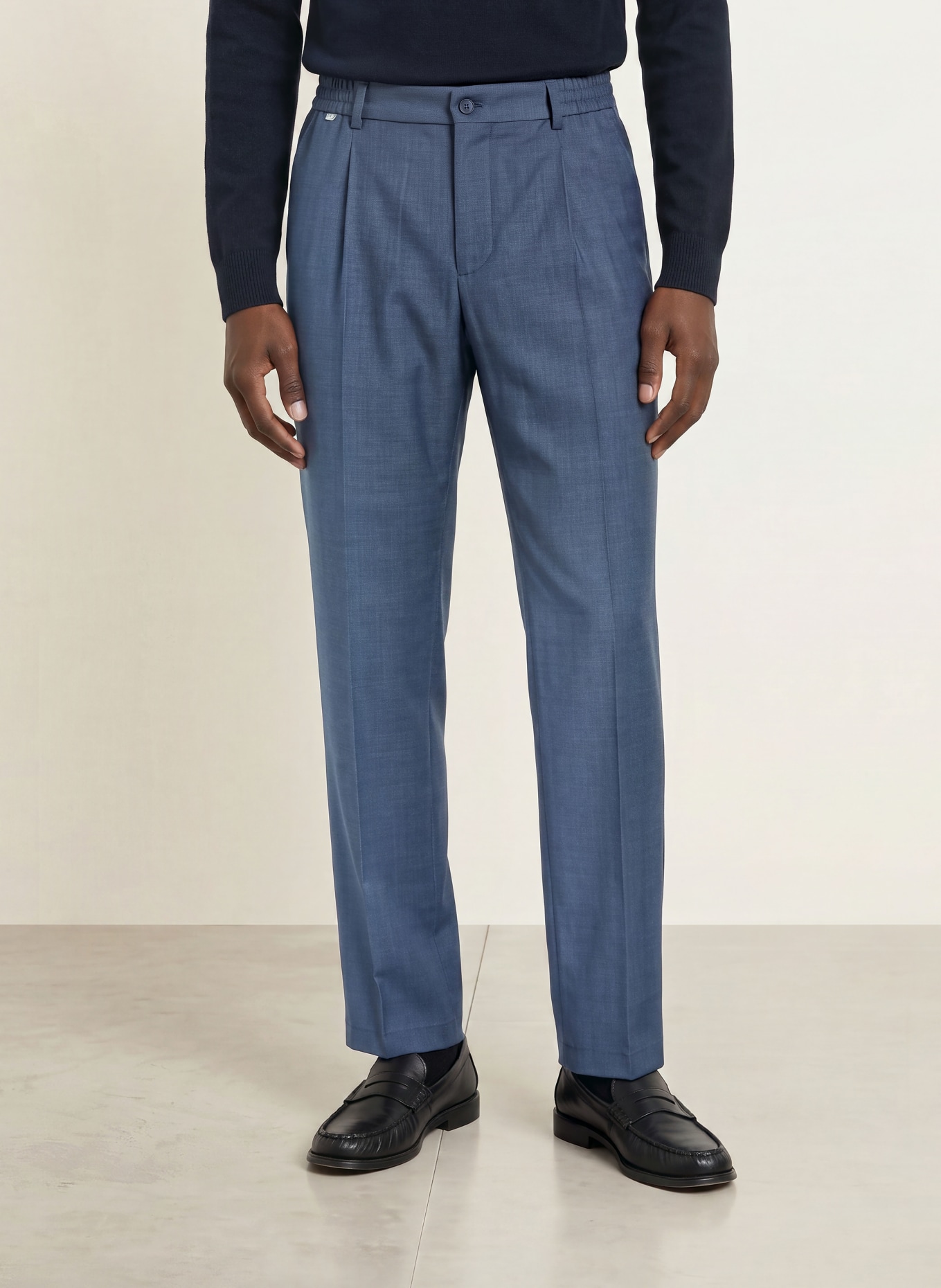 CINQUE Hose CILETO Relaxed Fit: BLAU