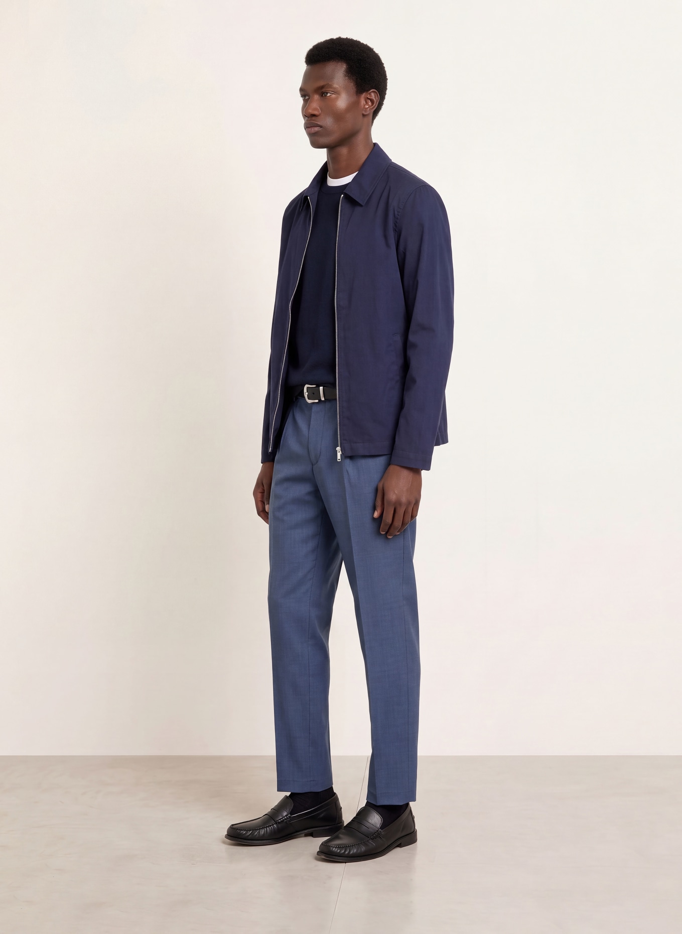 CINQUE Hose CILETO Relaxed Fit: BLAU