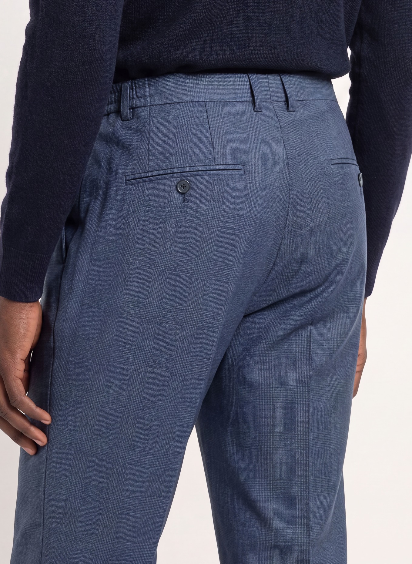 CINQUE Hose CILETO Relaxed Fit: BLAU