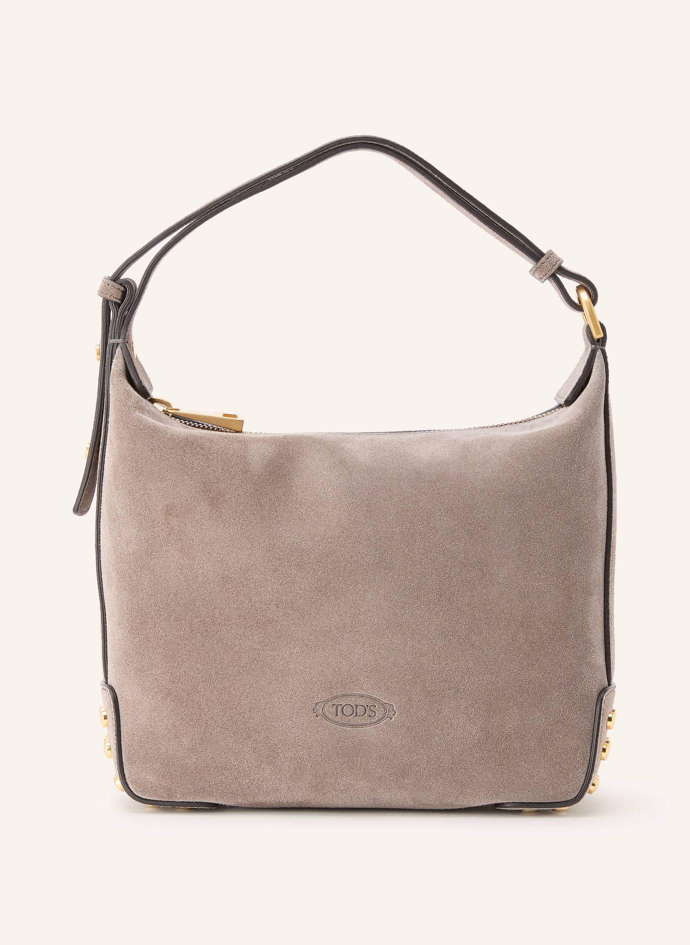 TOD'S Crossbody bag: TAUPE