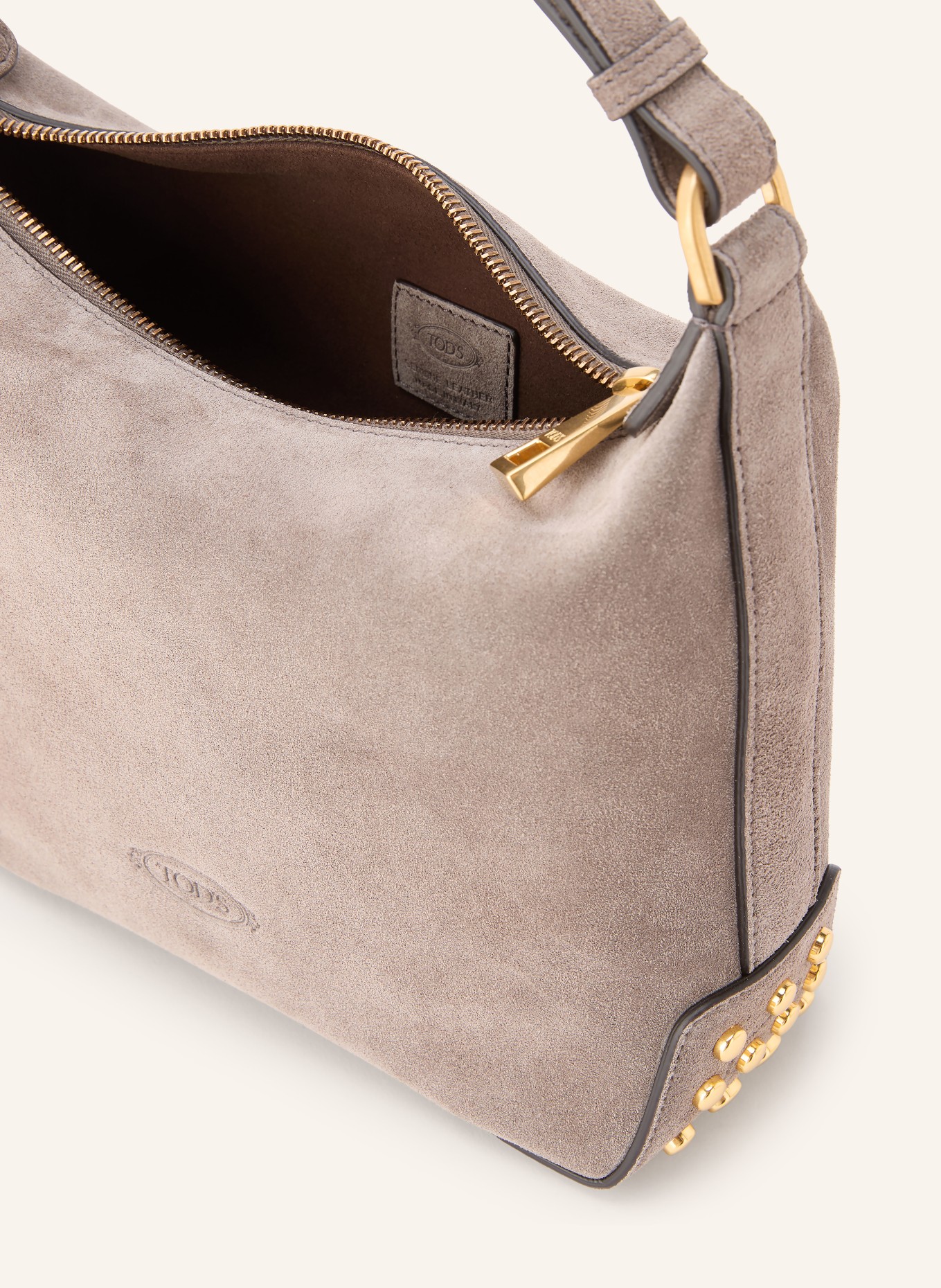 TOD'S Crossbody bag: TAUPE
