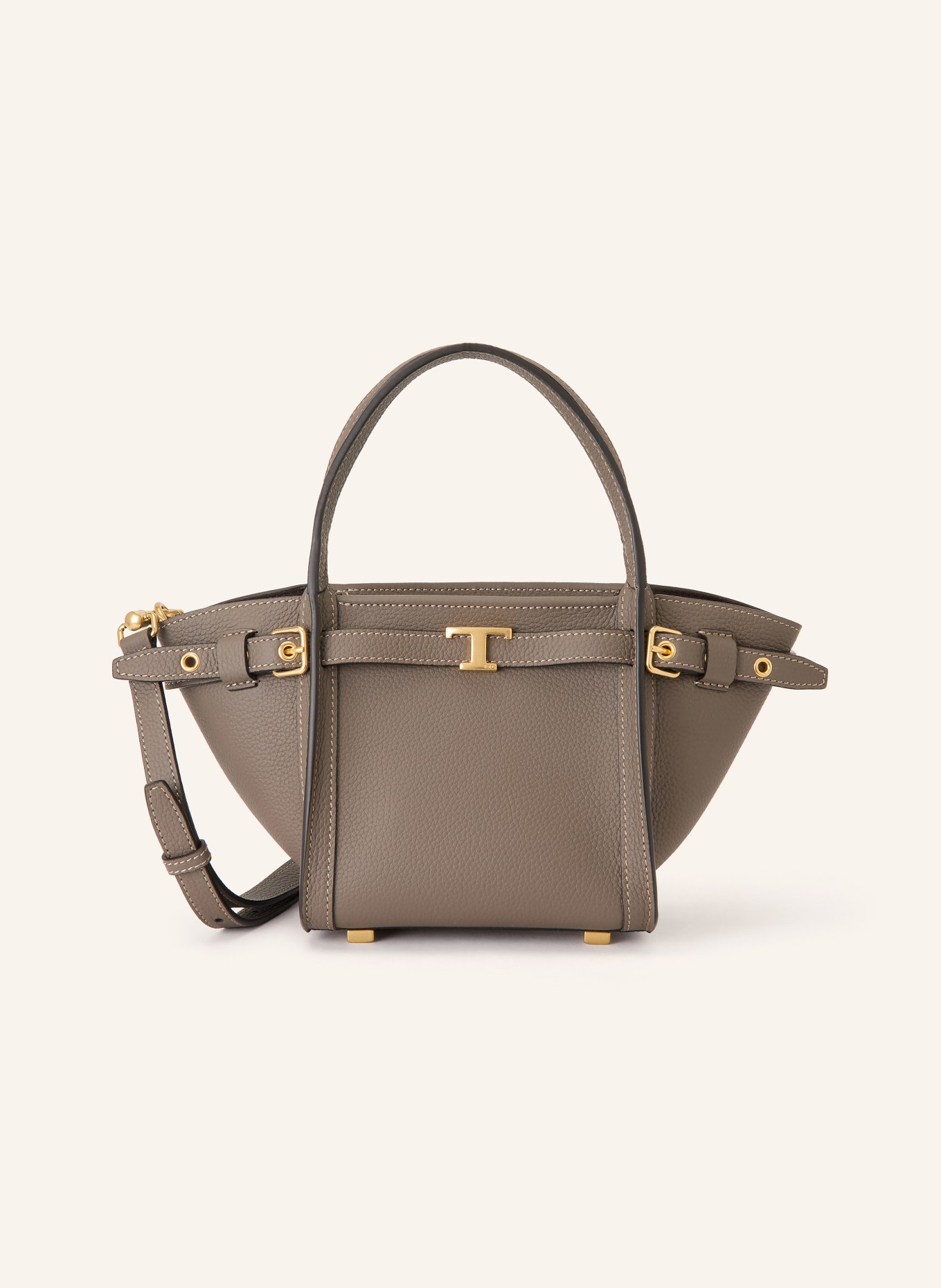 TOD'S Crossbody bag: GRAY / GOLD
