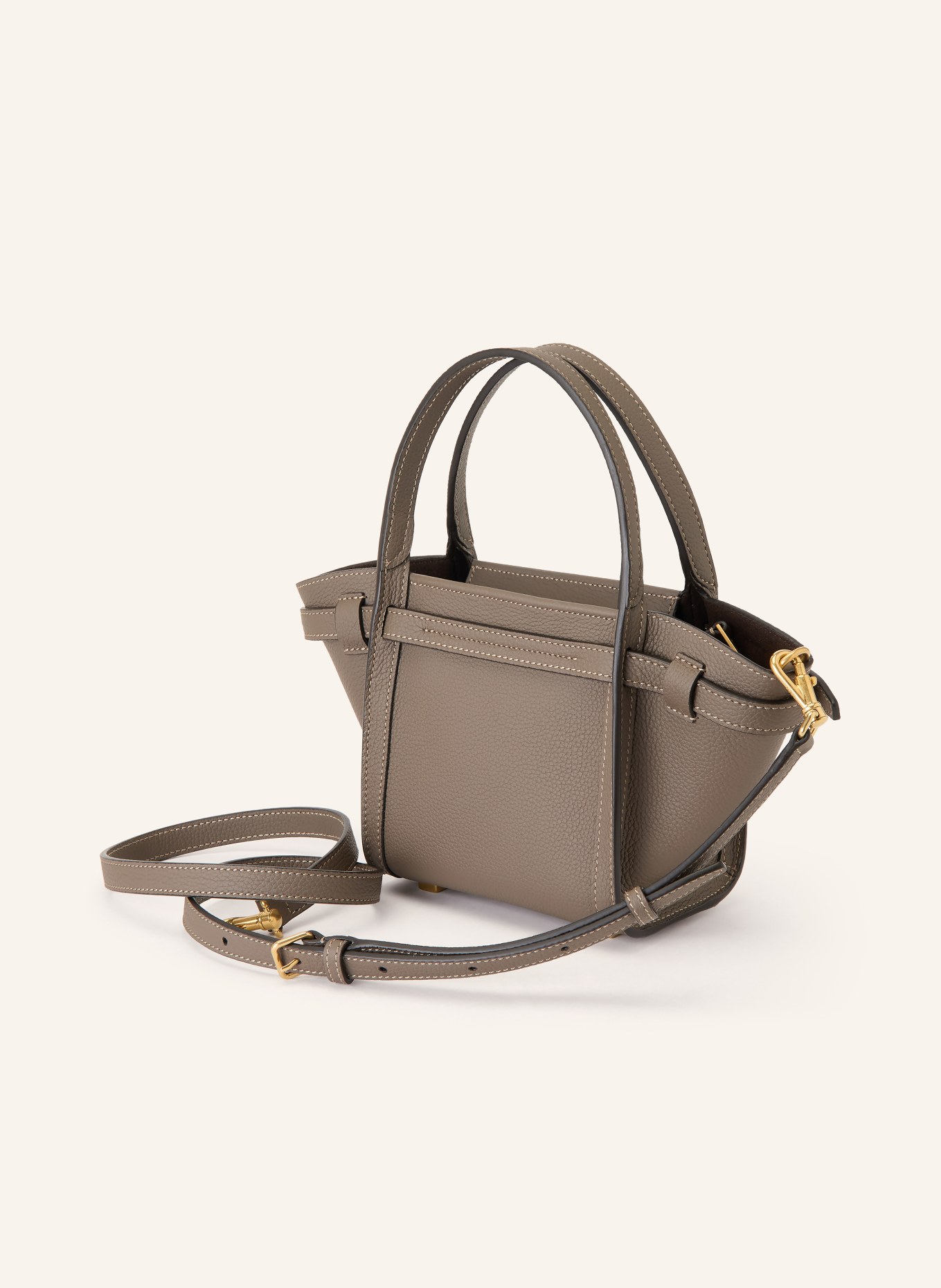 TOD'S Crossbody bag: GRAY / GOLD