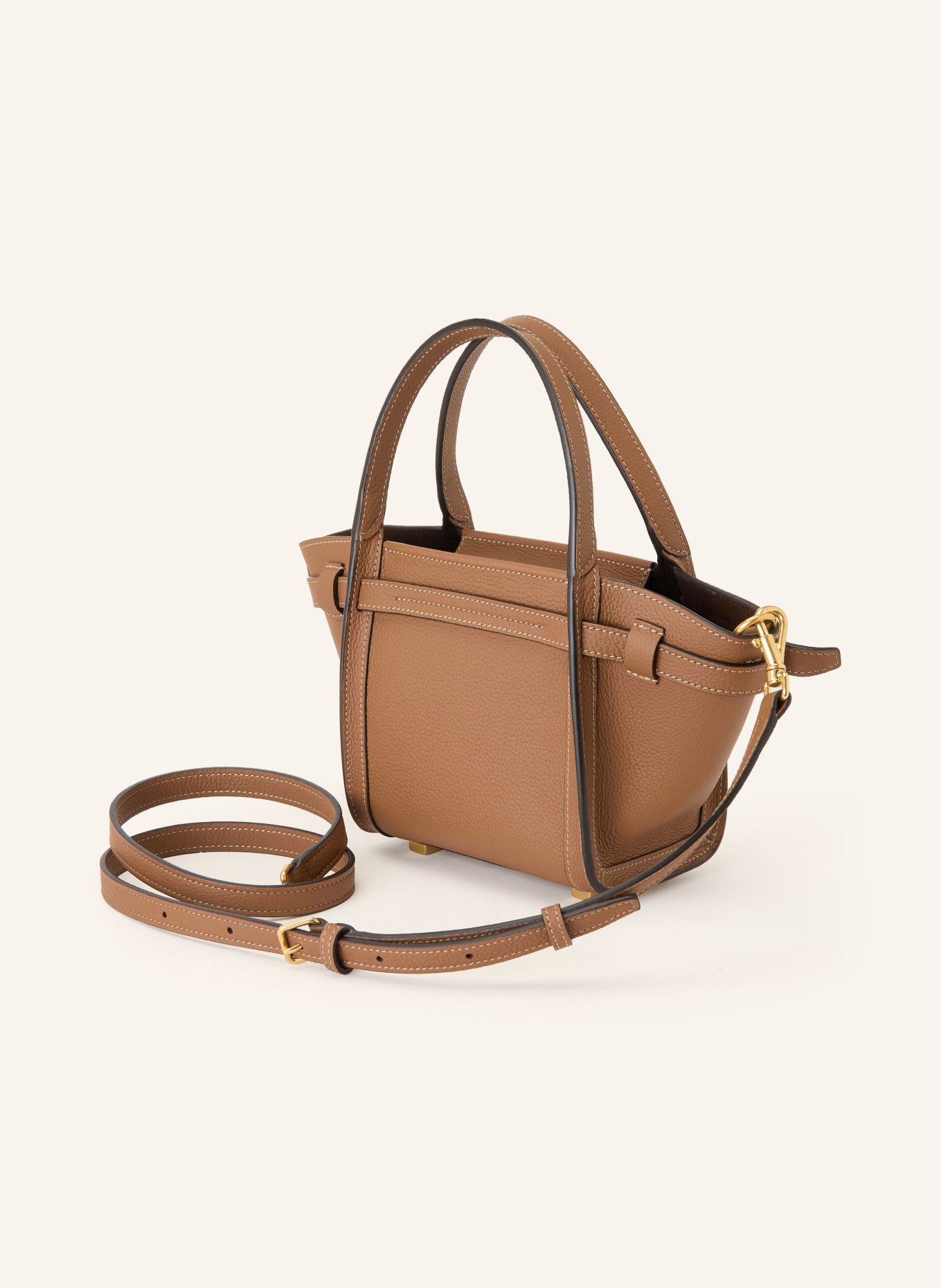 TOD'S Crossbody bag: CAMEL / GOLD