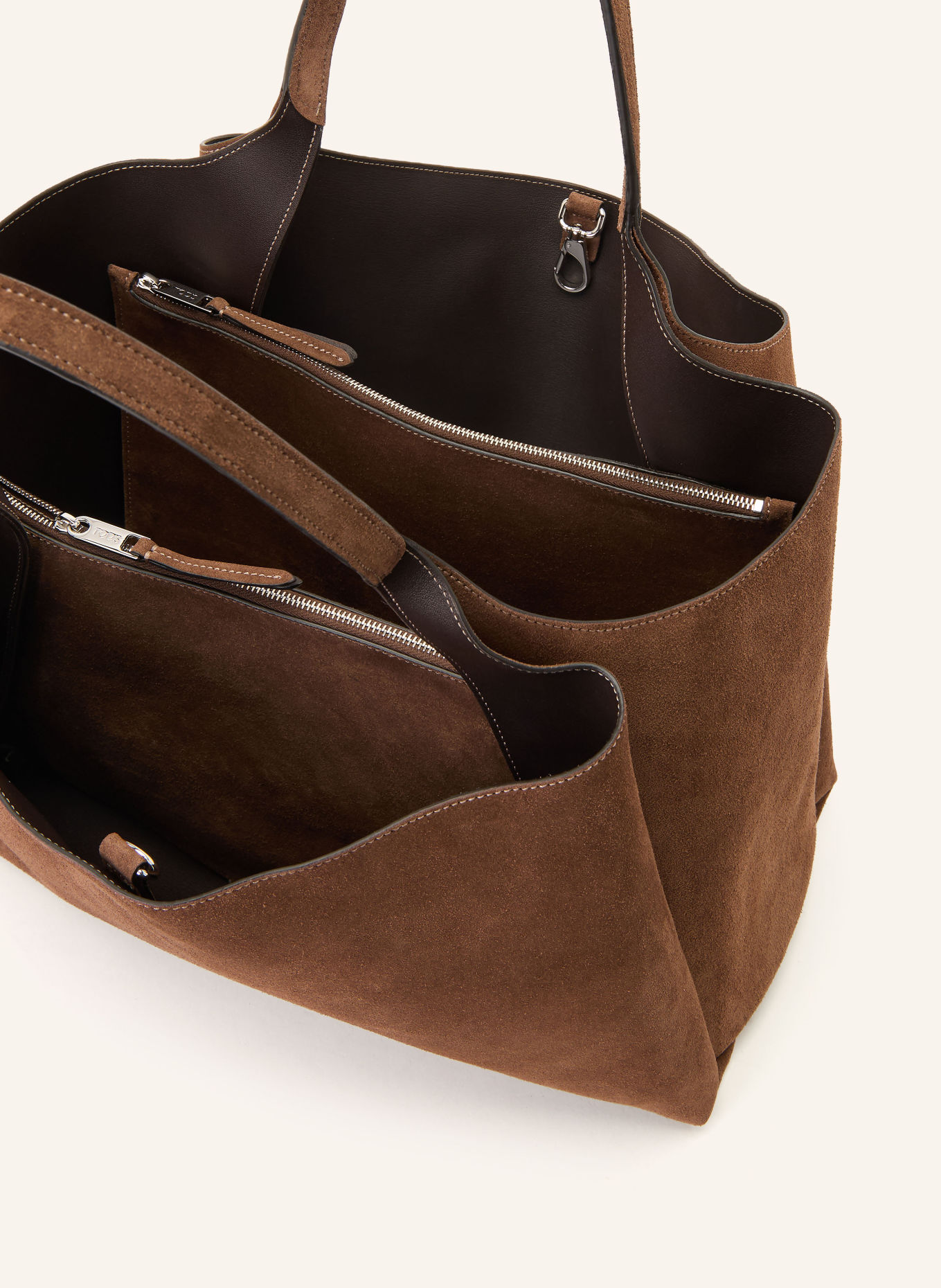 TOD'S Shoppers MEDIUM: BRUIN