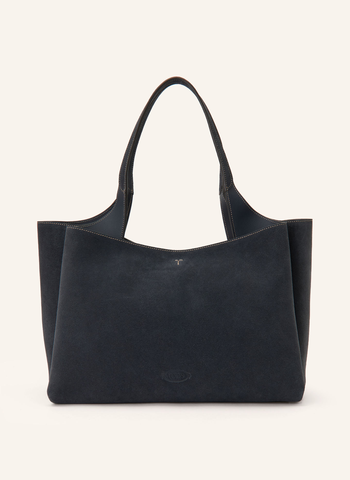 TOD'S Shoppers MEDIUM: BLAUW