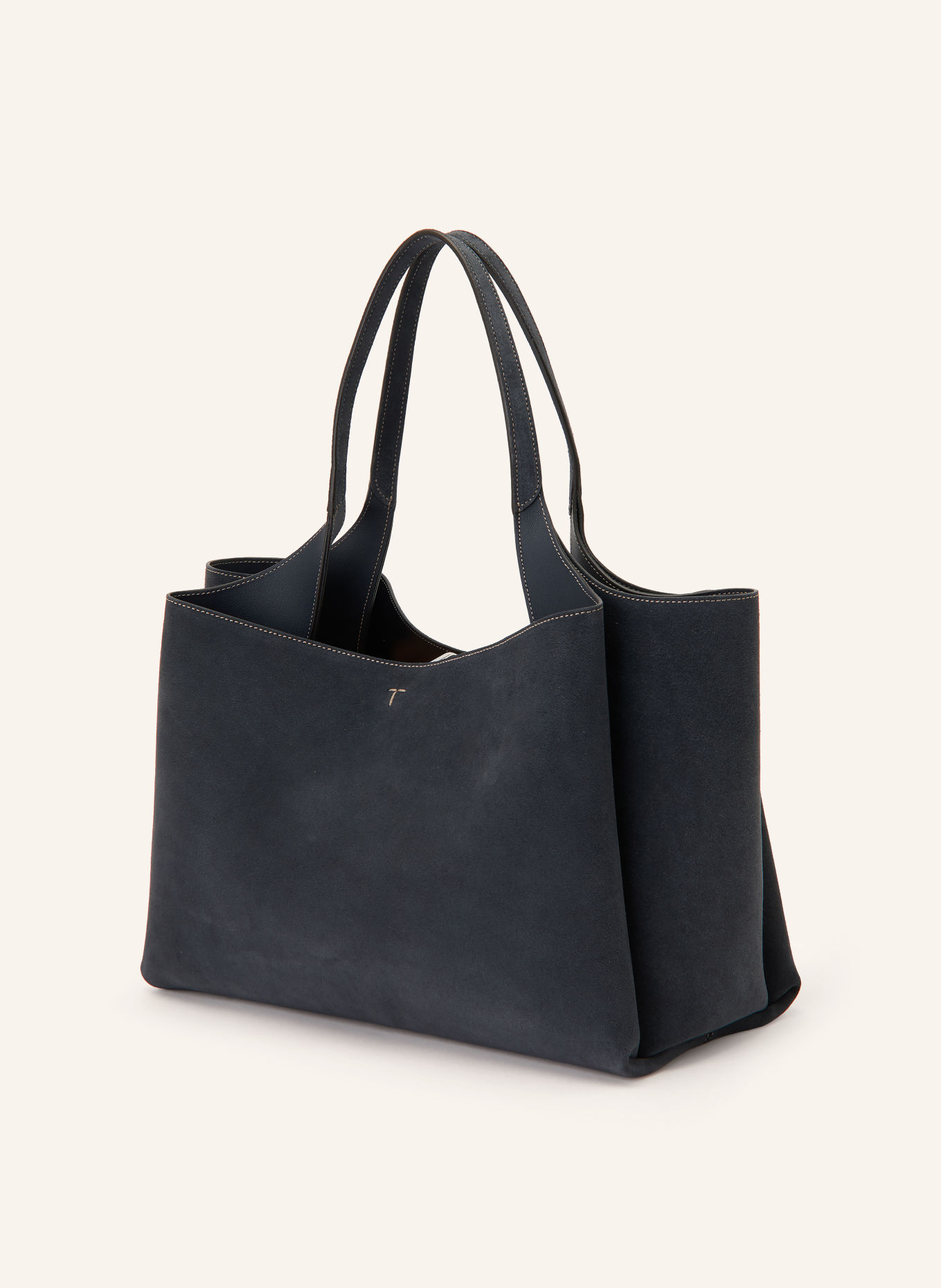 TOD'S Shoppers MEDIUM: BLAUW