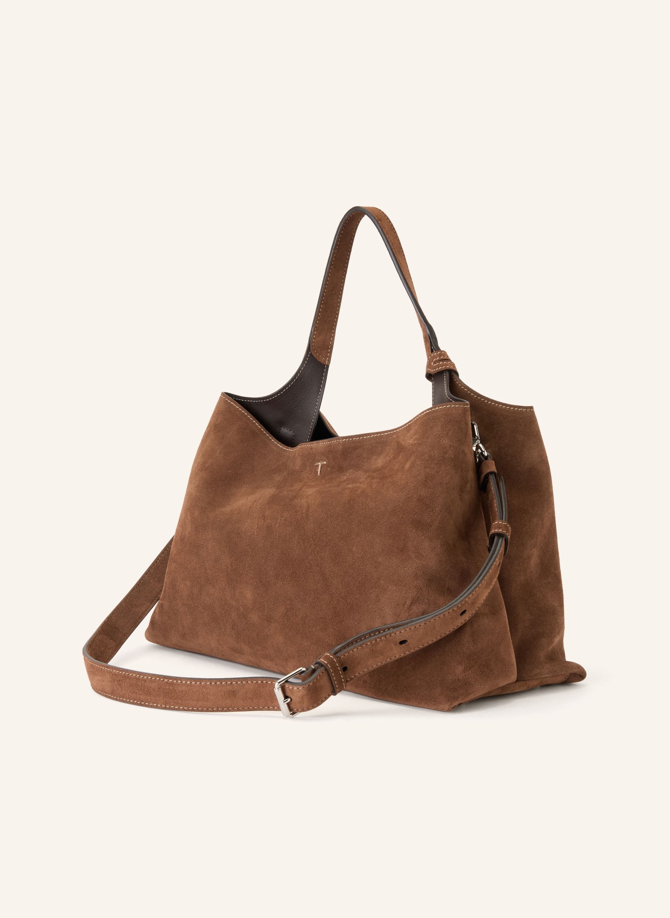 TOD'S Handbag: COGNAC