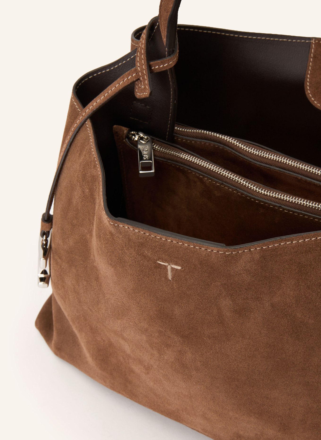 TOD'S Handbag: COGNAC