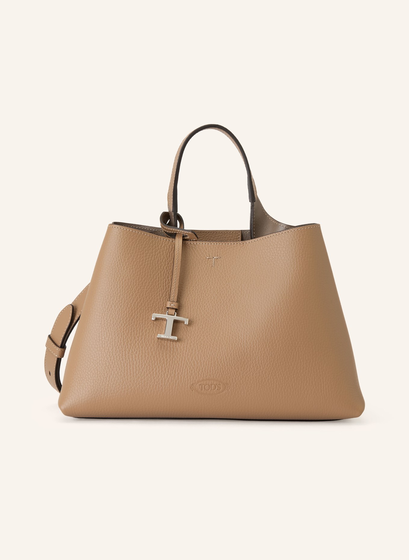 TOD'S Handbag: BEIGE
