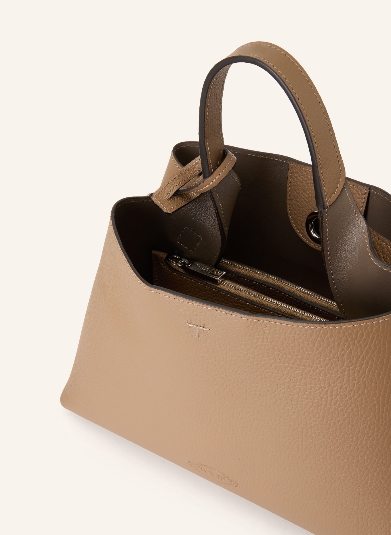 TOD'S Handbag: BEIGE