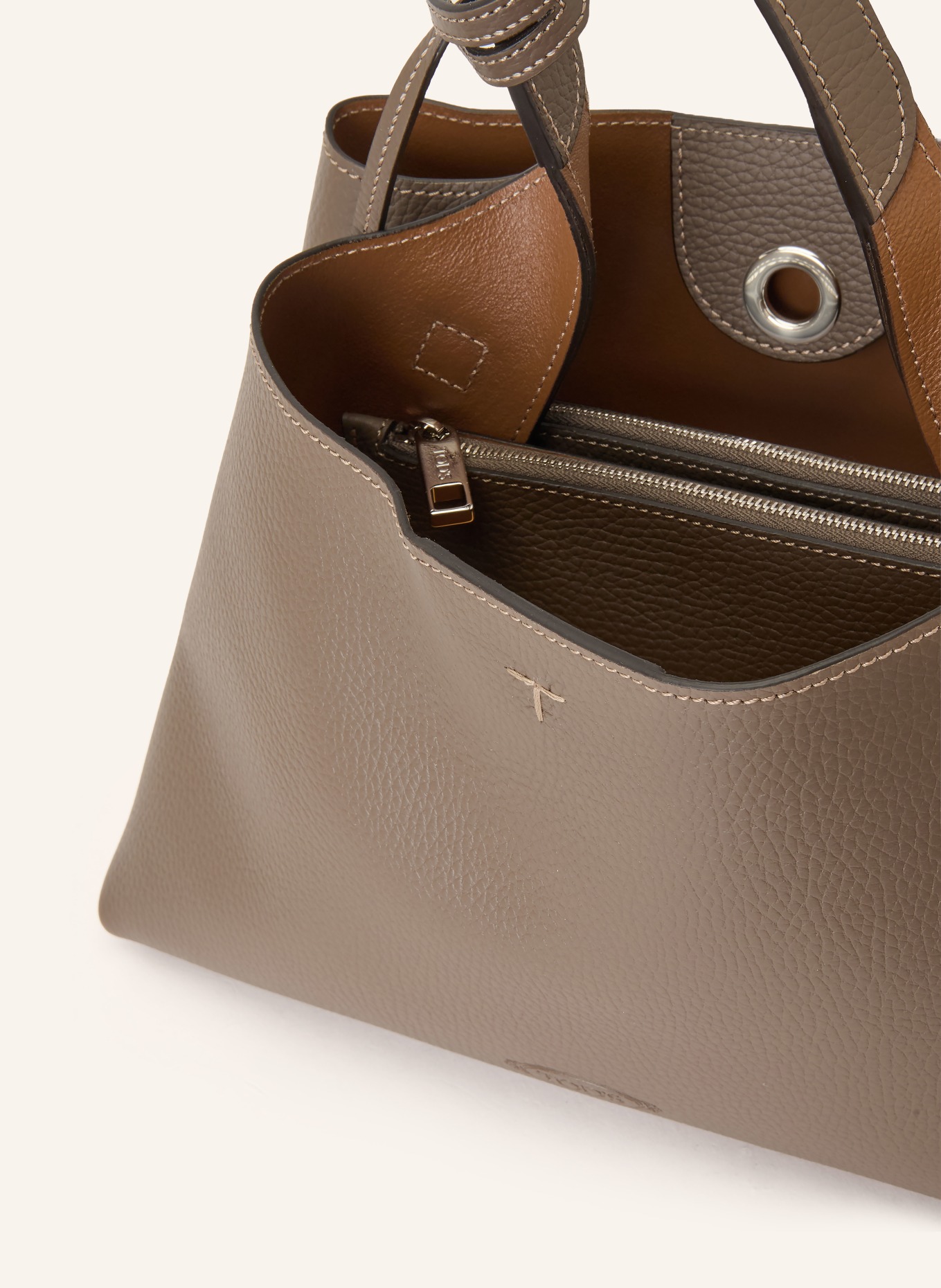 TOD'S Handbag: GRAY