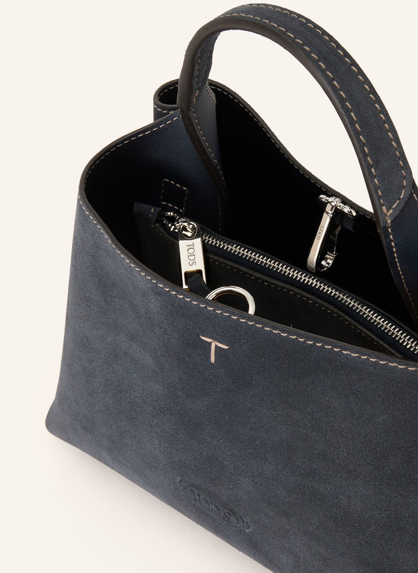 TOD'S Handbag: DARK BLUE