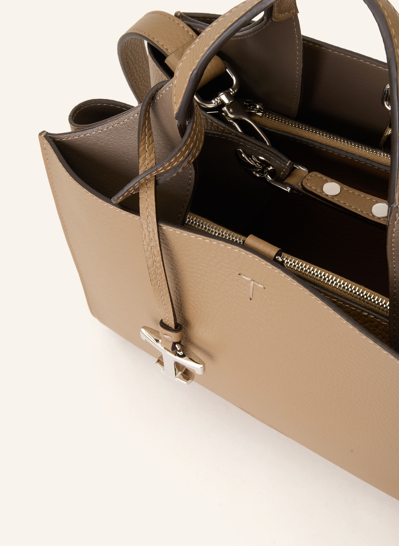 TOD'S Handbag: BEIGE