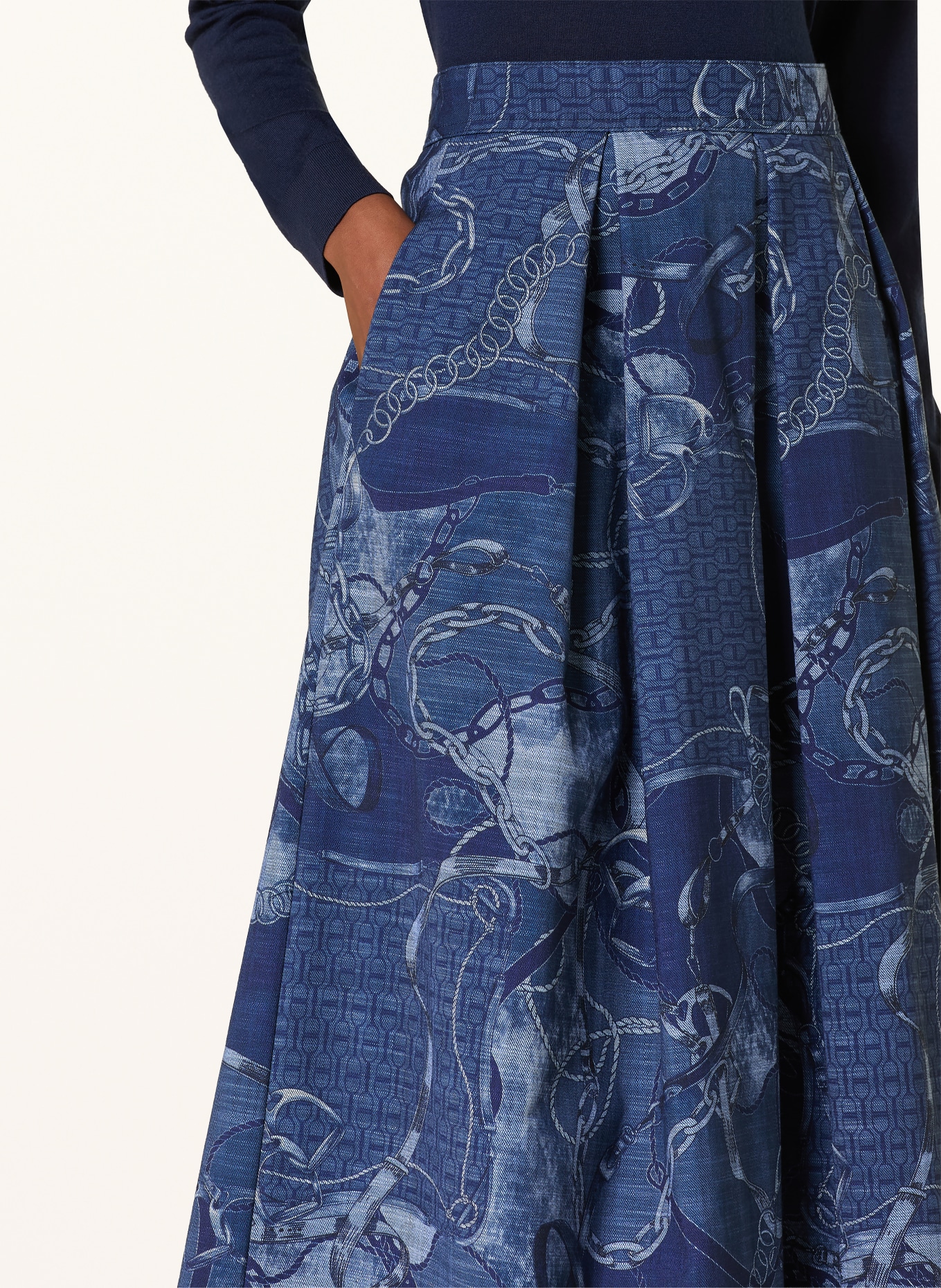 LUNATICA MILANO Rock: DUNKELBLAU / BLAU