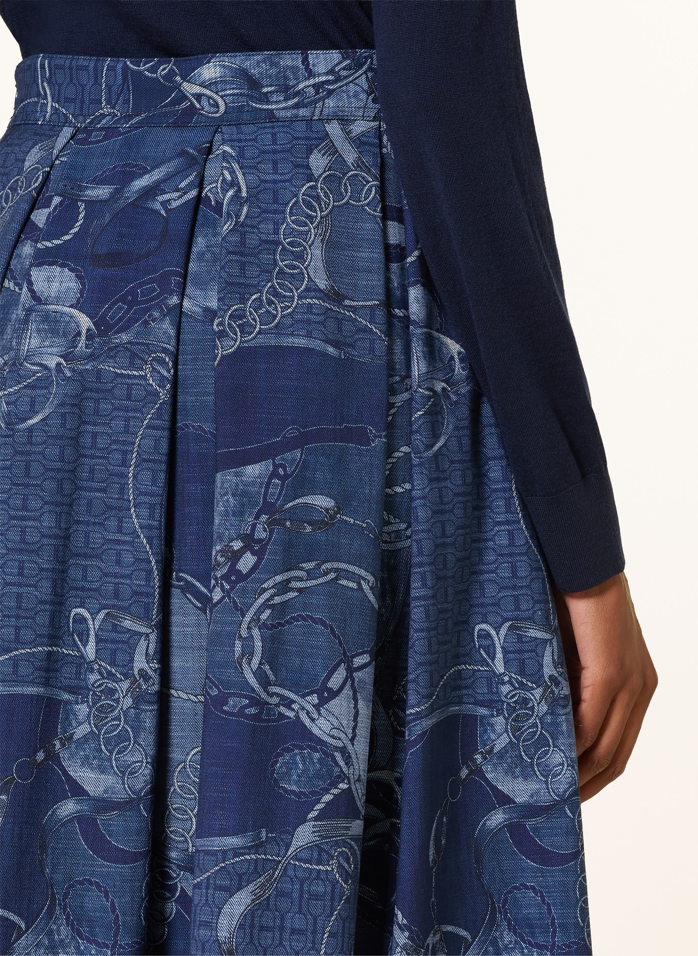 LUNATICA MILANO Rock: DUNKELBLAU / BLAU
