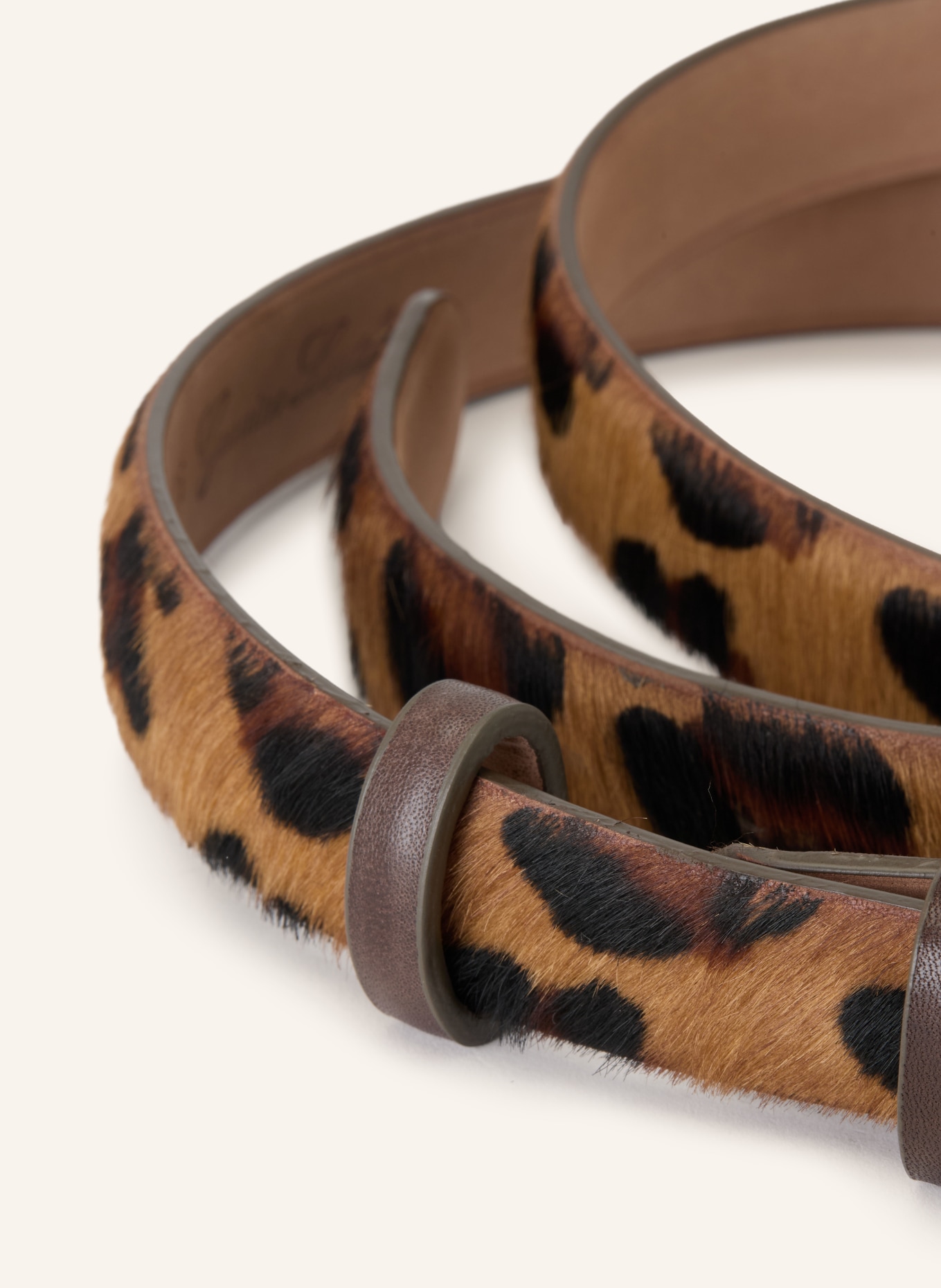 Reptile's House Curele din piele: CAMEL / MARO / NEGRU