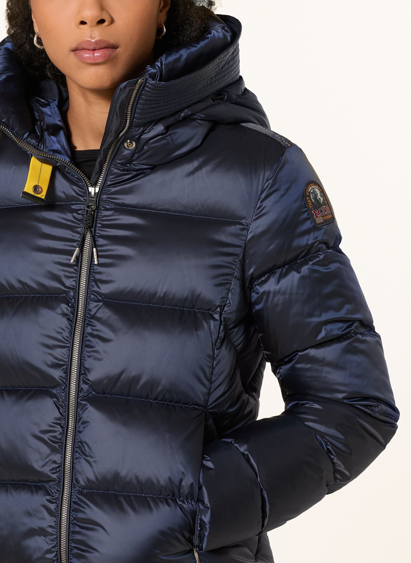 PARAJUMPERS Płaszcz puchowy MARION: GRANATOWY