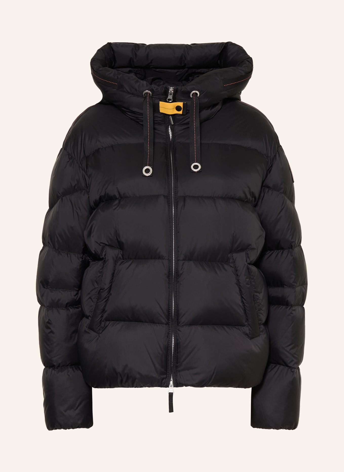 PARAJUMPERS Kurtka puchowa: CZARNY