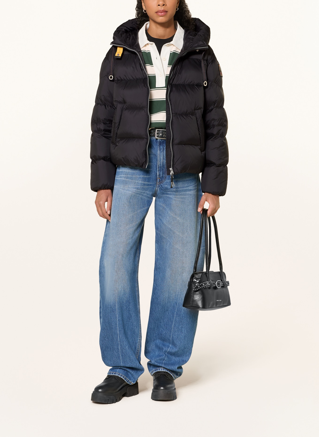 PARAJUMPERS Kurtka puchowa: CZARNY