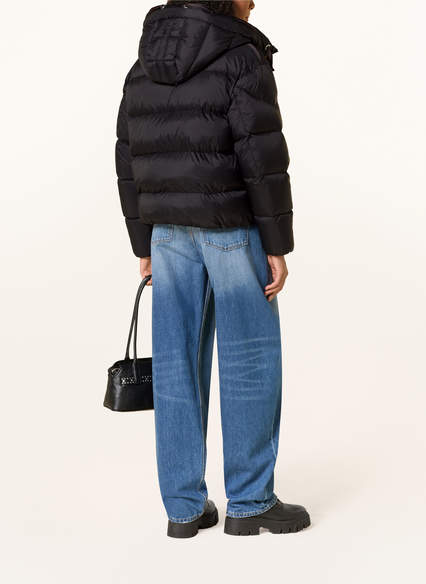 PARAJUMPERS Kurtka puchowa: CZARNY