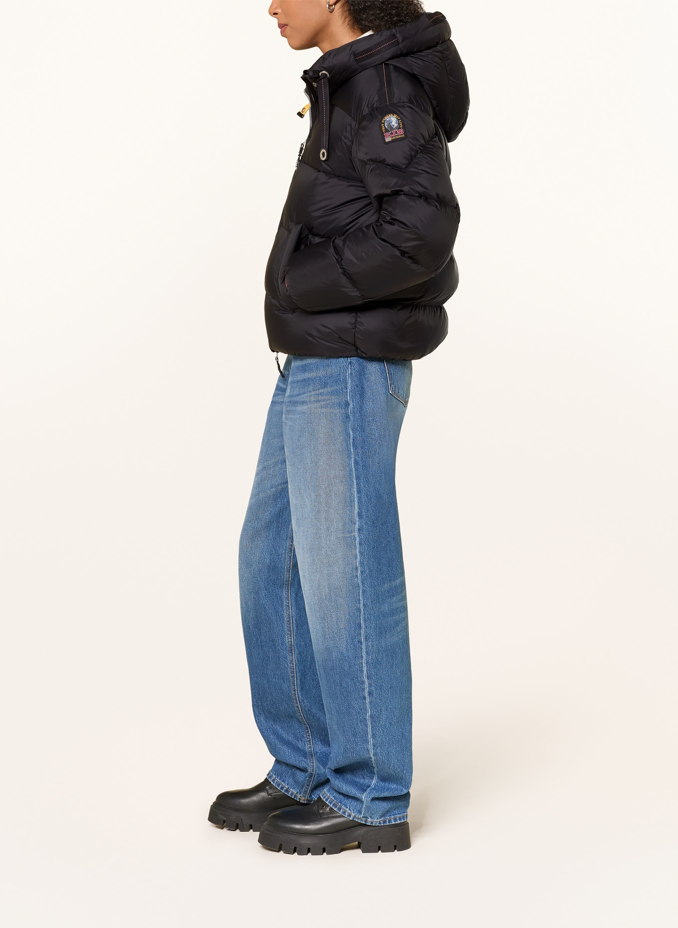 PARAJUMPERS Kurtka puchowa: CZARNY