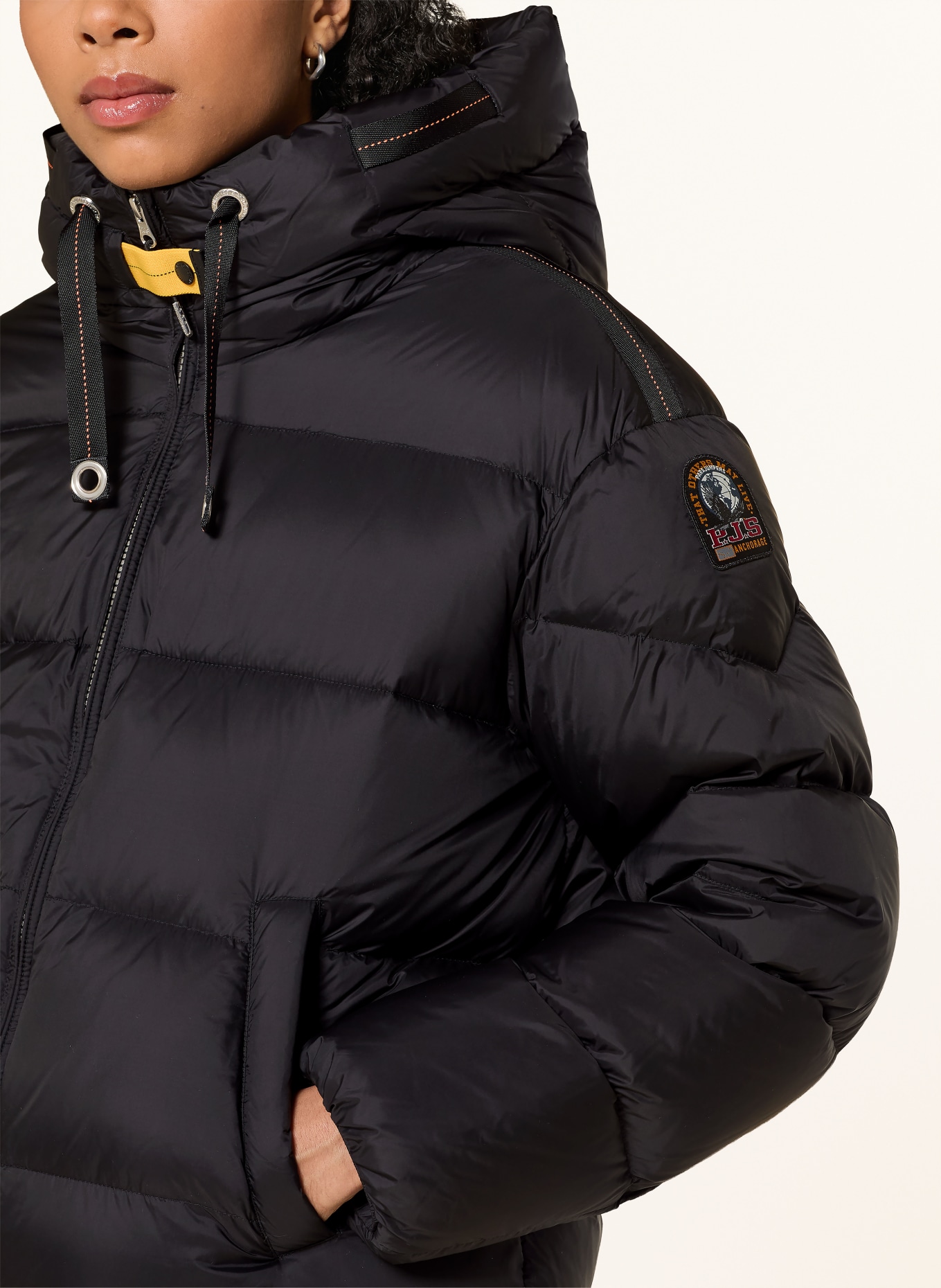 PARAJUMPERS Kurtka puchowa: CZARNY