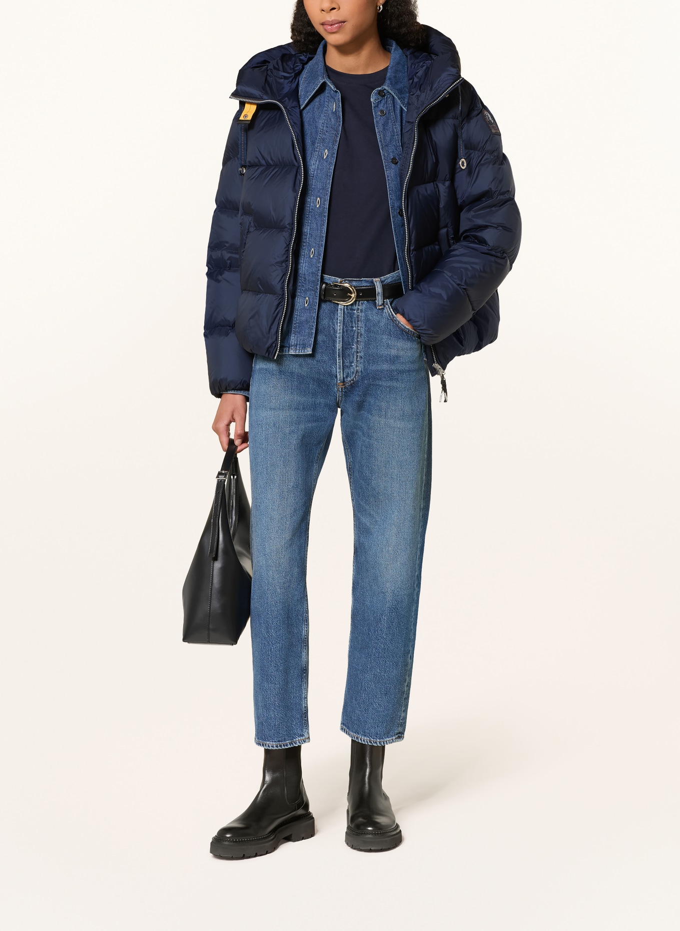 PARAJUMPERS Kurtka puchowa: GRANATOWY